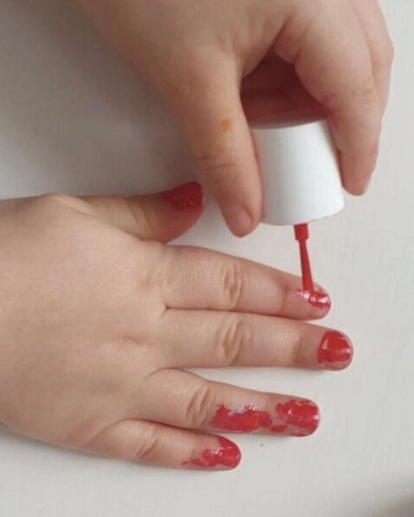 ten little fingers abwaschbare Nagelfarbe für Kinder - vegan – Ansicht 2