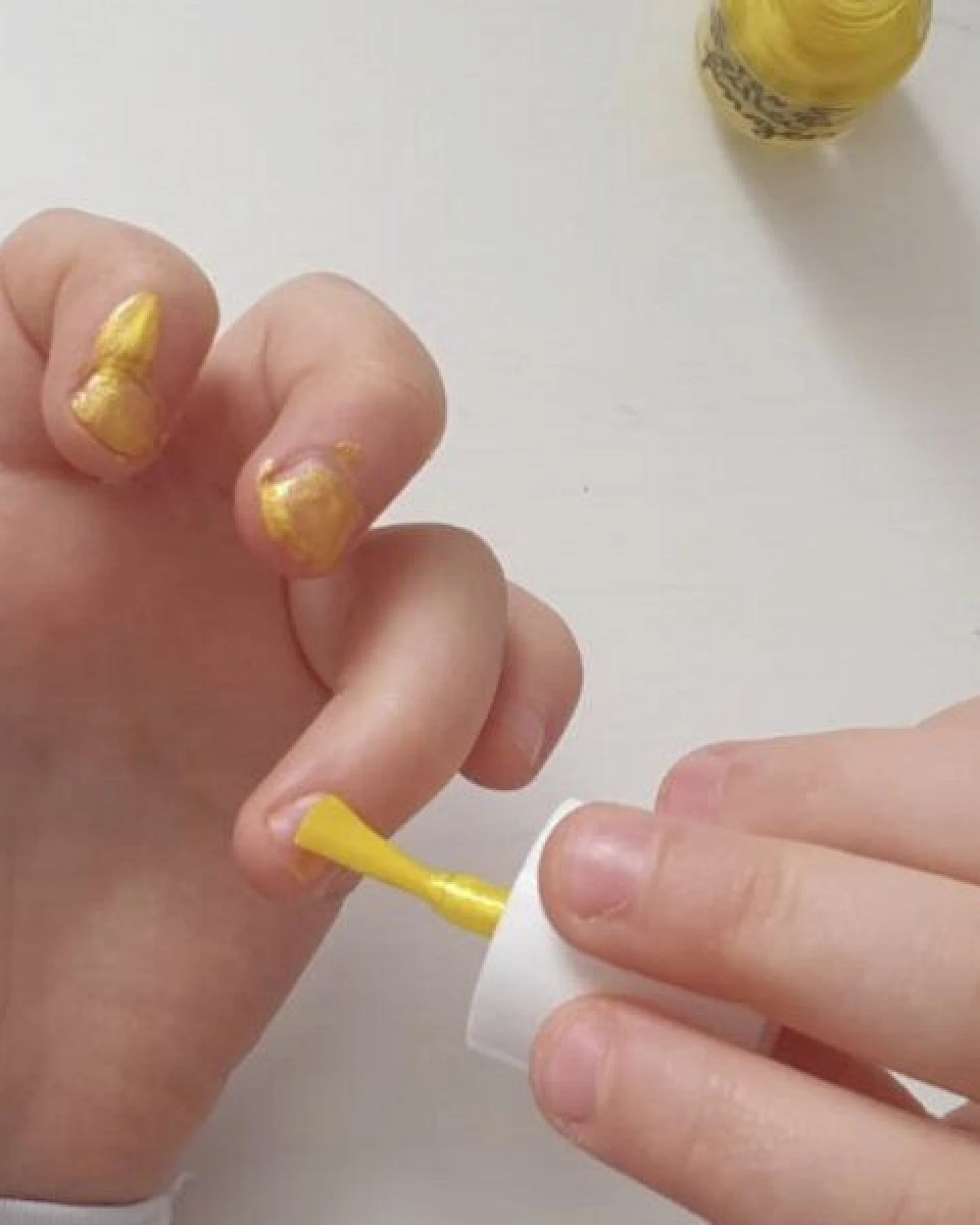 ten little fingers abwaschbare Nagelfarbe für Kinder - vegan – Ansicht 2