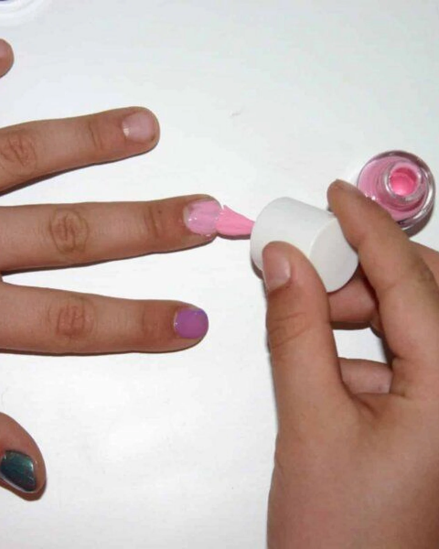 ten little fingers abwaschbare Nagelfarbe für Kinder - vegan – Ansicht 2
