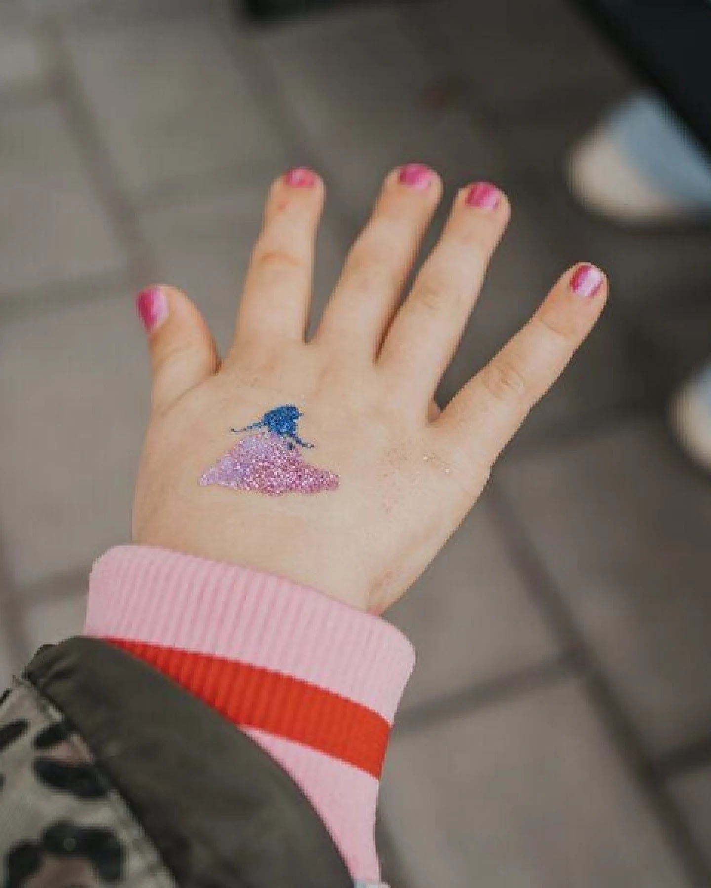 ten little fingers abwaschbare Nagelfarbe für Kinder - vegan – Ansicht 2