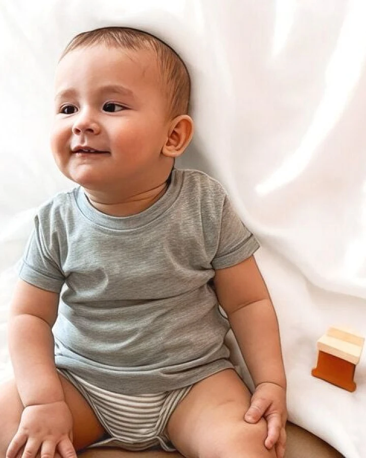 Baby S/S T-shirt Body 'OrganicEra' aus Bio-Baumwolle