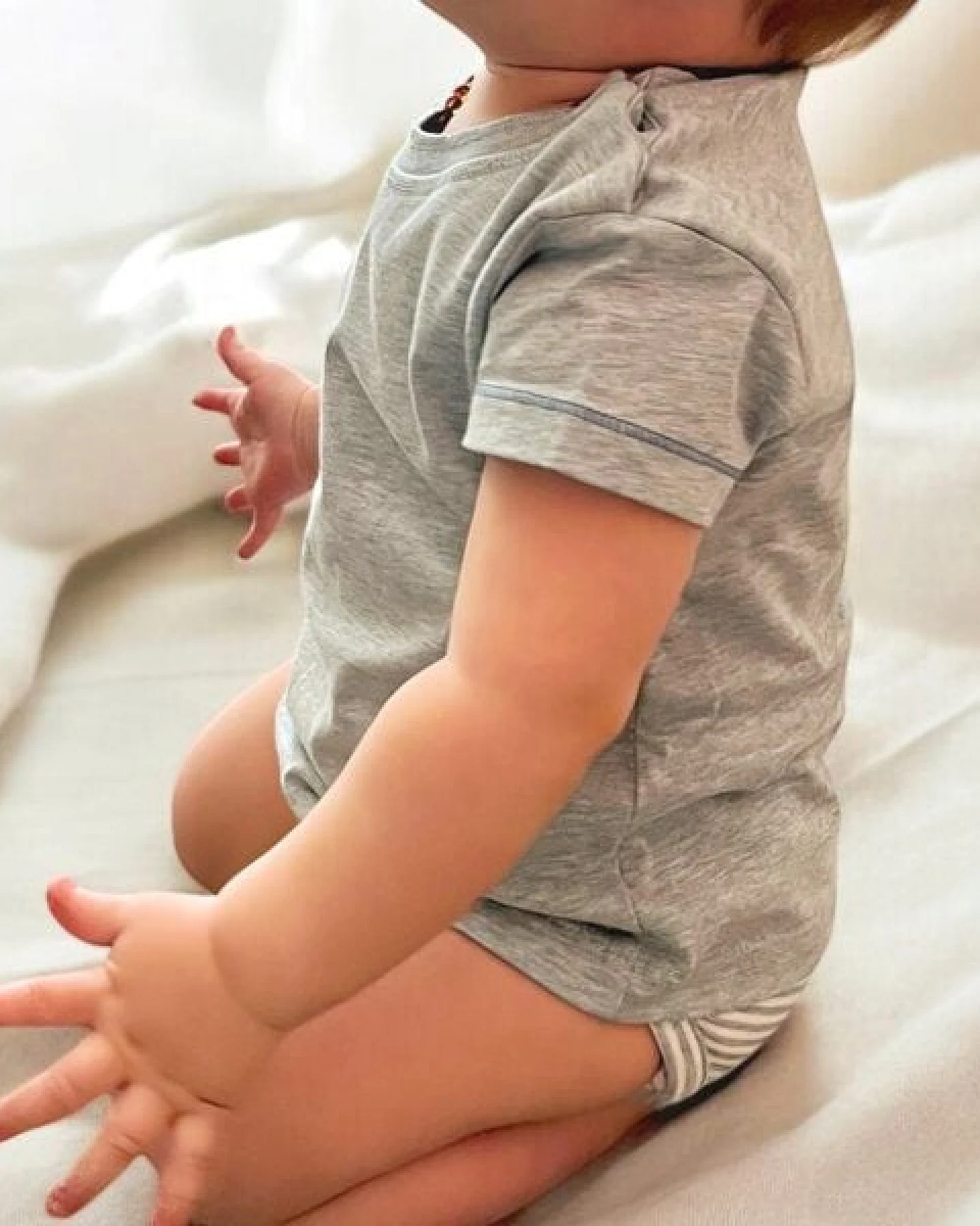 Baby S/S T-shirt Body 'OrganicEra' aus Bio-Baumwolle – Ansicht 4