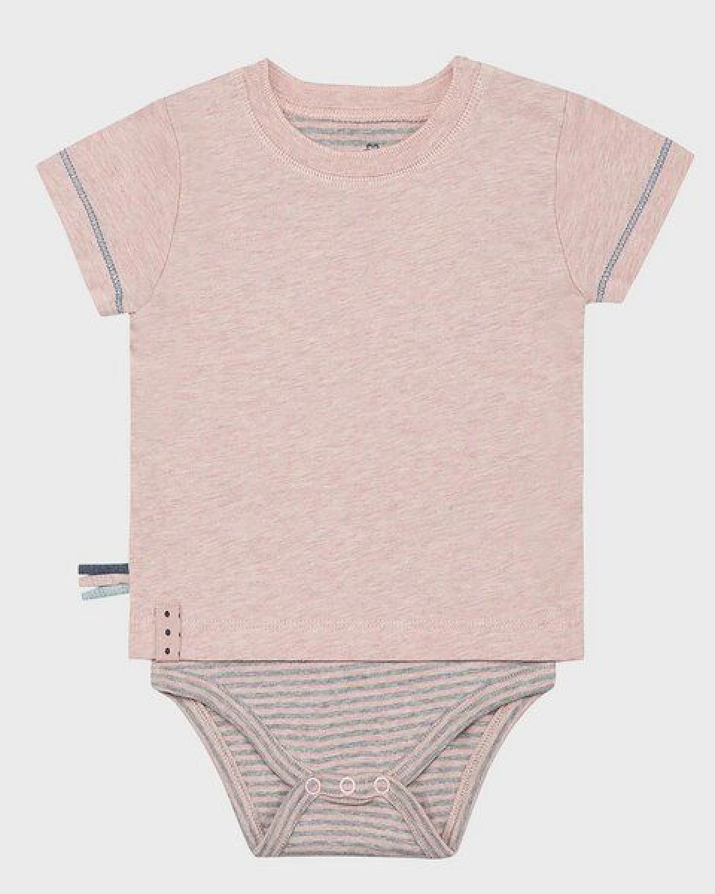Baby S/S T-shirt Body 'OrganicEra' aus Bio-Baumwolle – Ansicht 3