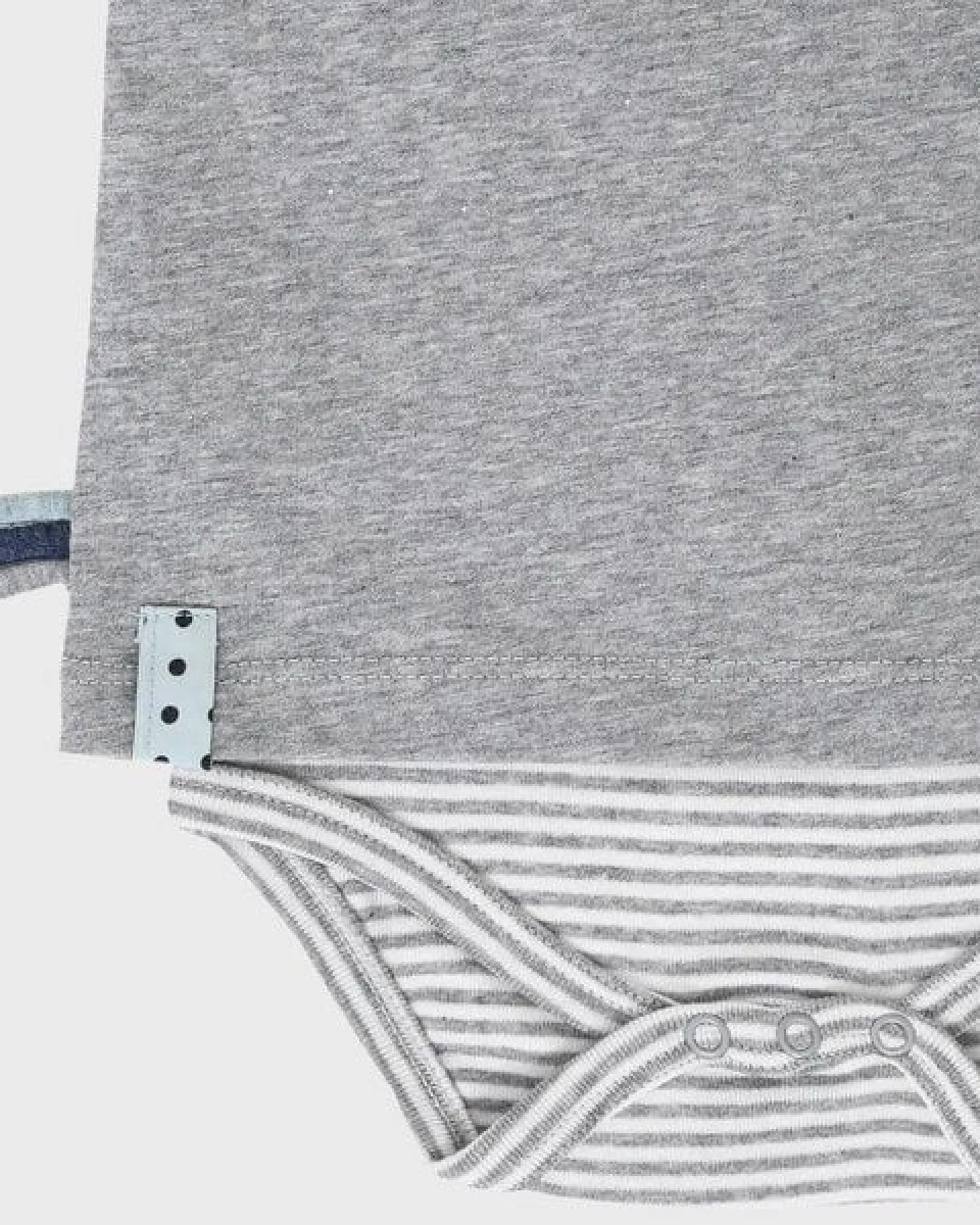 Baby S/S T-shirt Body 'OrganicEra' aus Bio-Baumwolle – Ansicht 4
