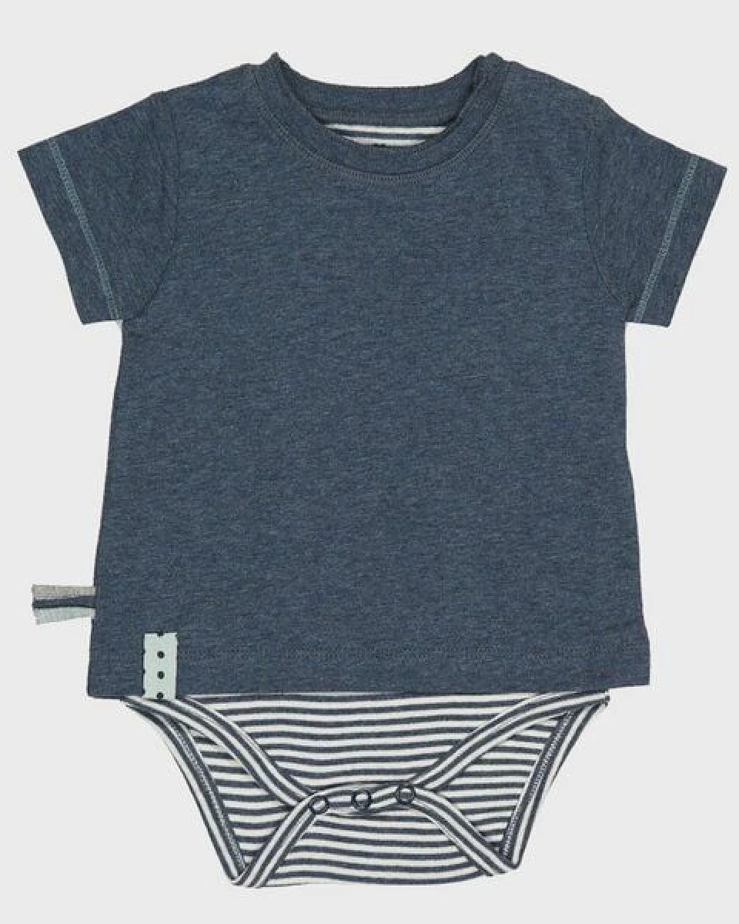 Baby S/S T-shirt Body 'OrganicEra' aus Bio-Baumwolle – Ansicht 3