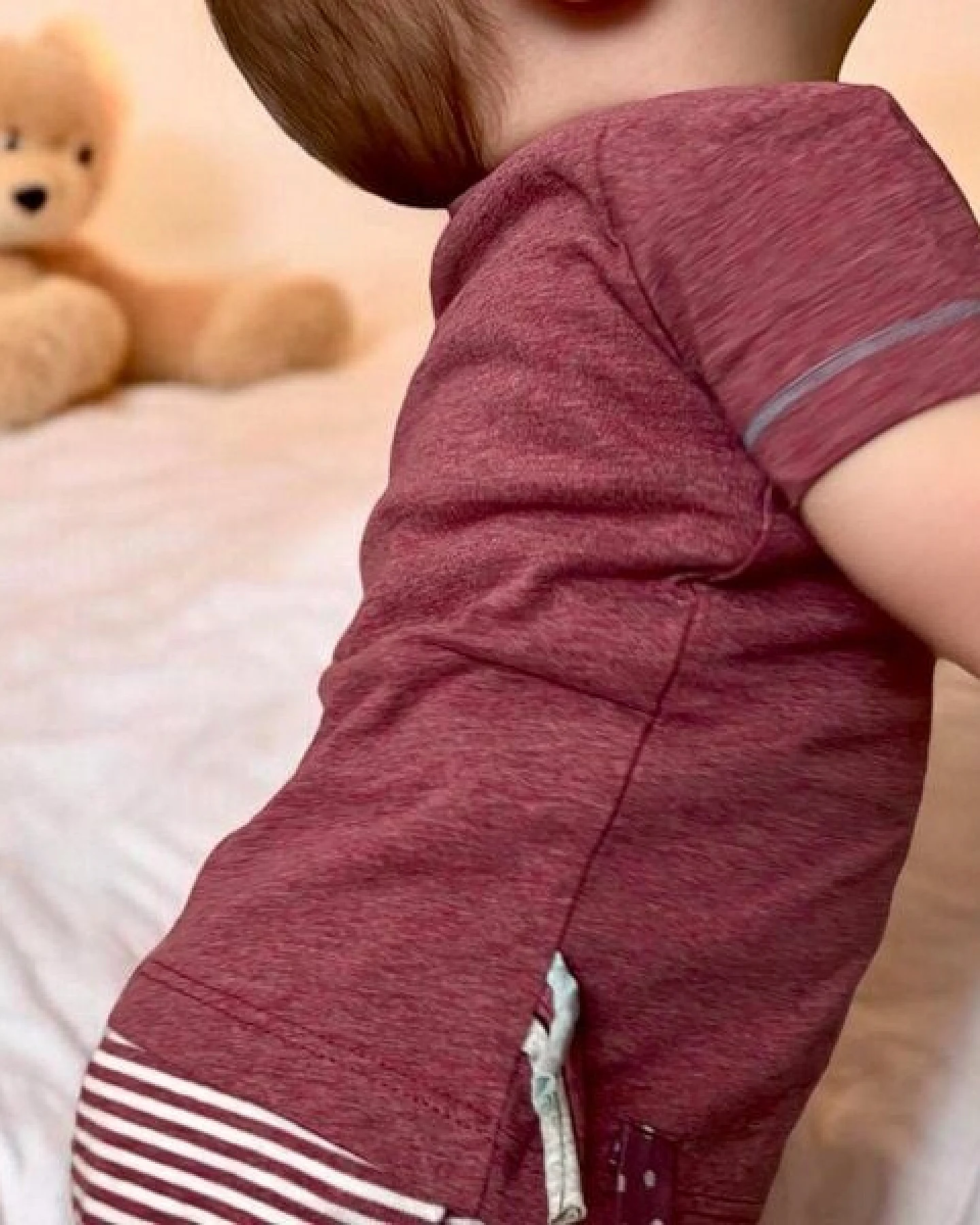 Baby S/S T-shirt Body 'OrganicEra' aus Bio-Baumwolle – Ansicht 4