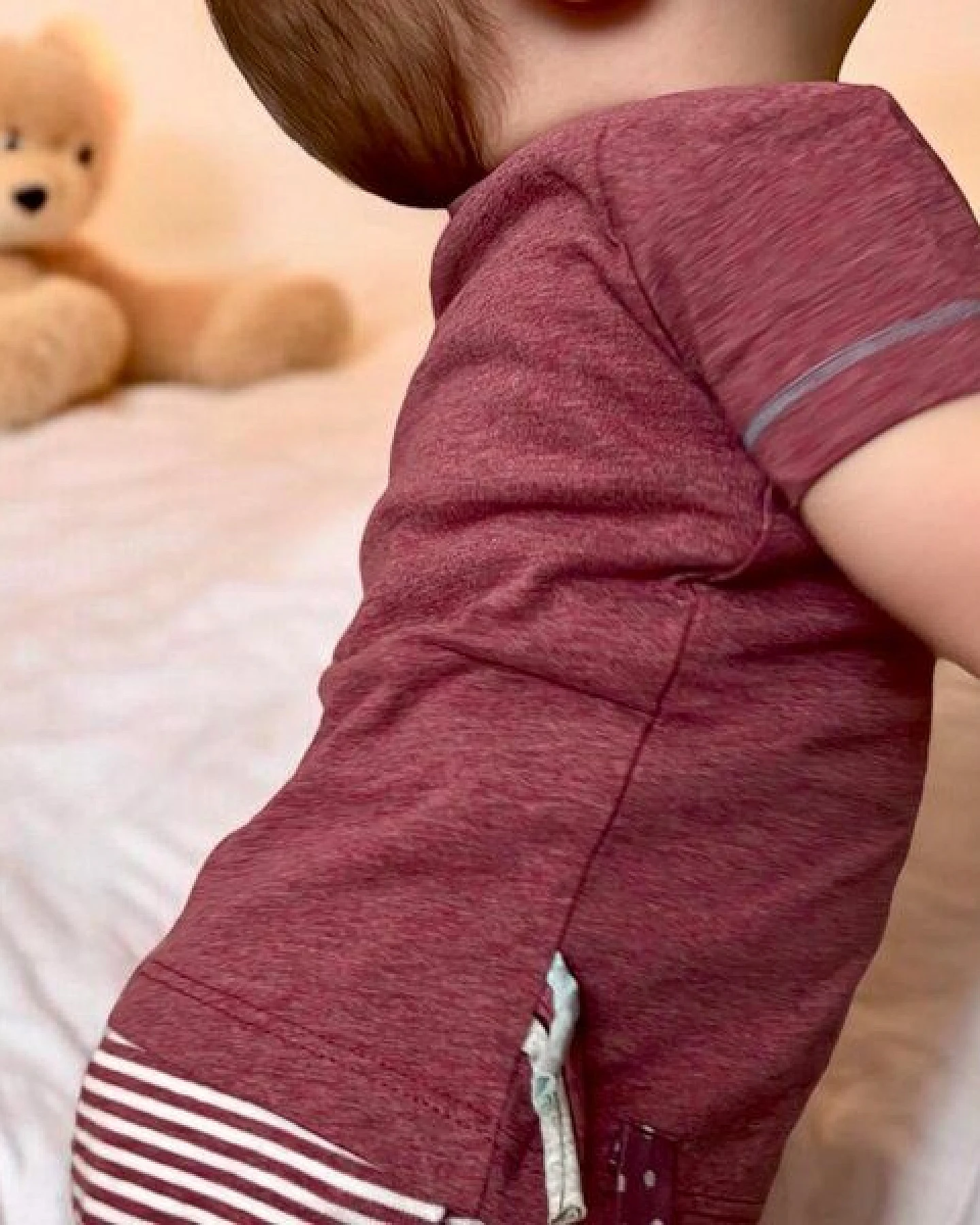 Baby S/S T-shirt Body 'OrganicEra' aus Bio-Baumwolle – Ansicht 4