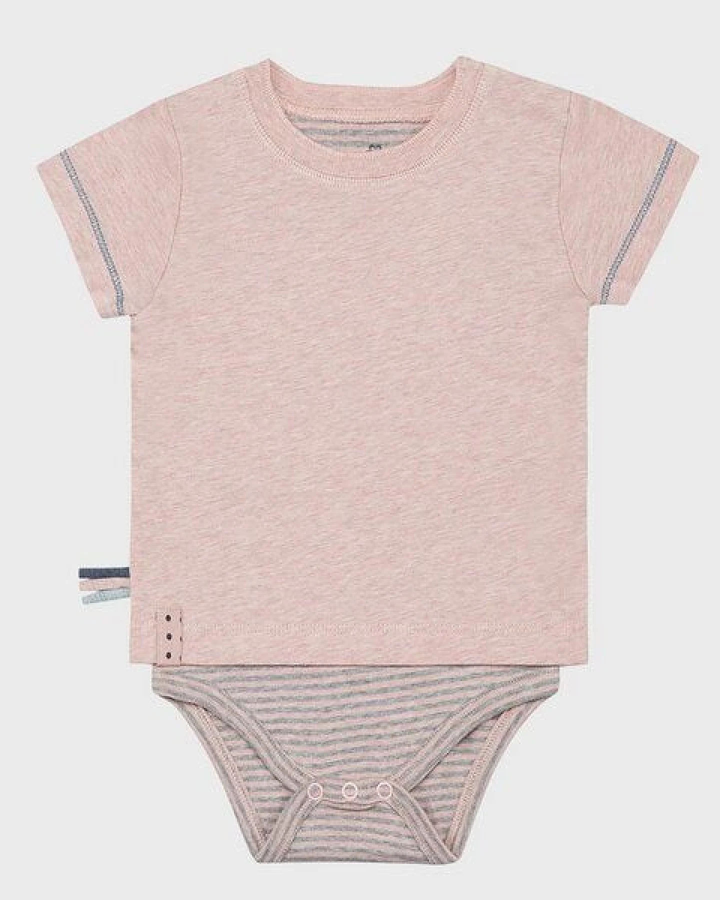 Baby S/S T-shirt Body 'OrganicEra' aus Bio-Baumwolle – Ansicht 3