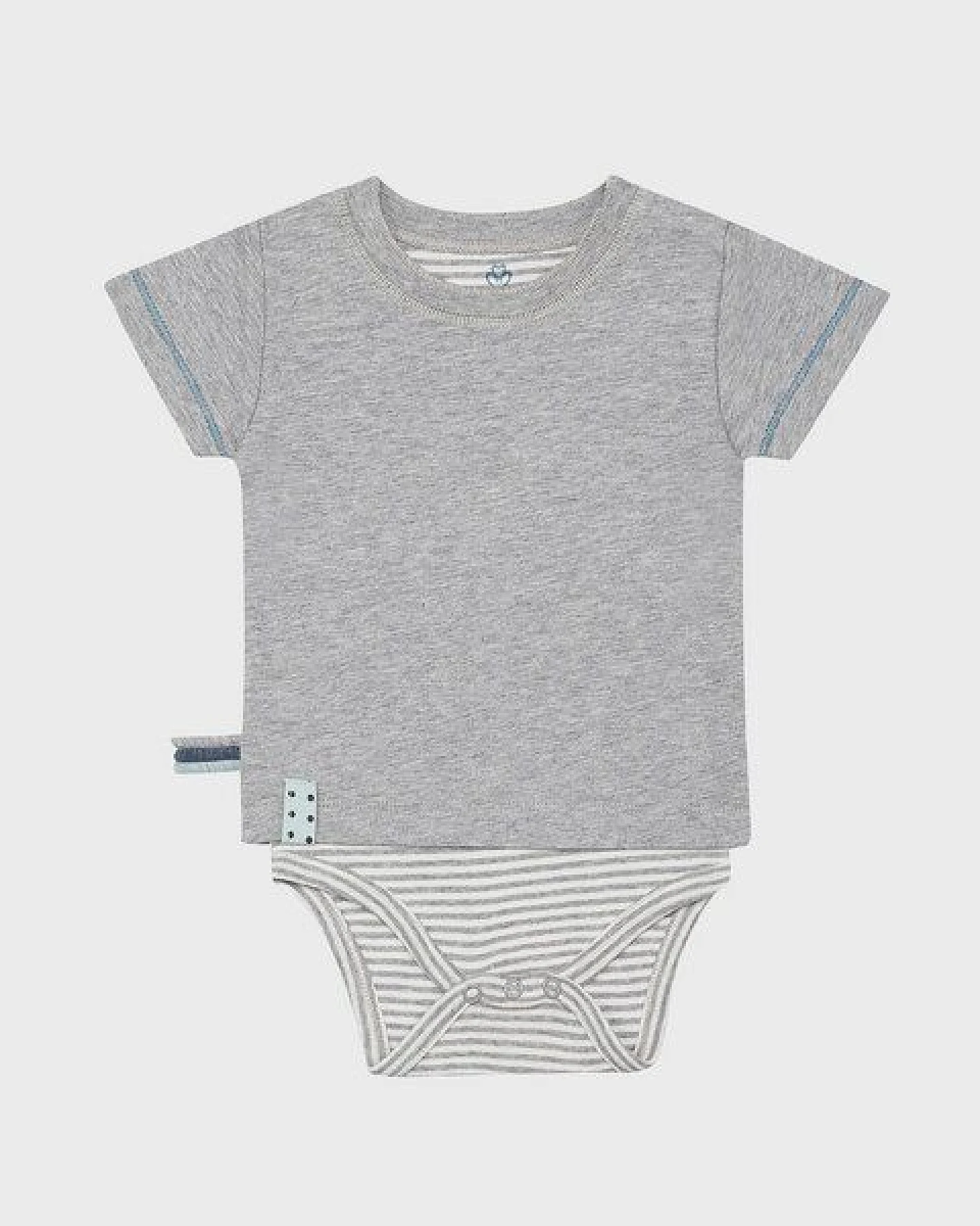 Baby S/S T-shirt Body 'OrganicEra' aus Bio-Baumwolle – Ansicht 2
