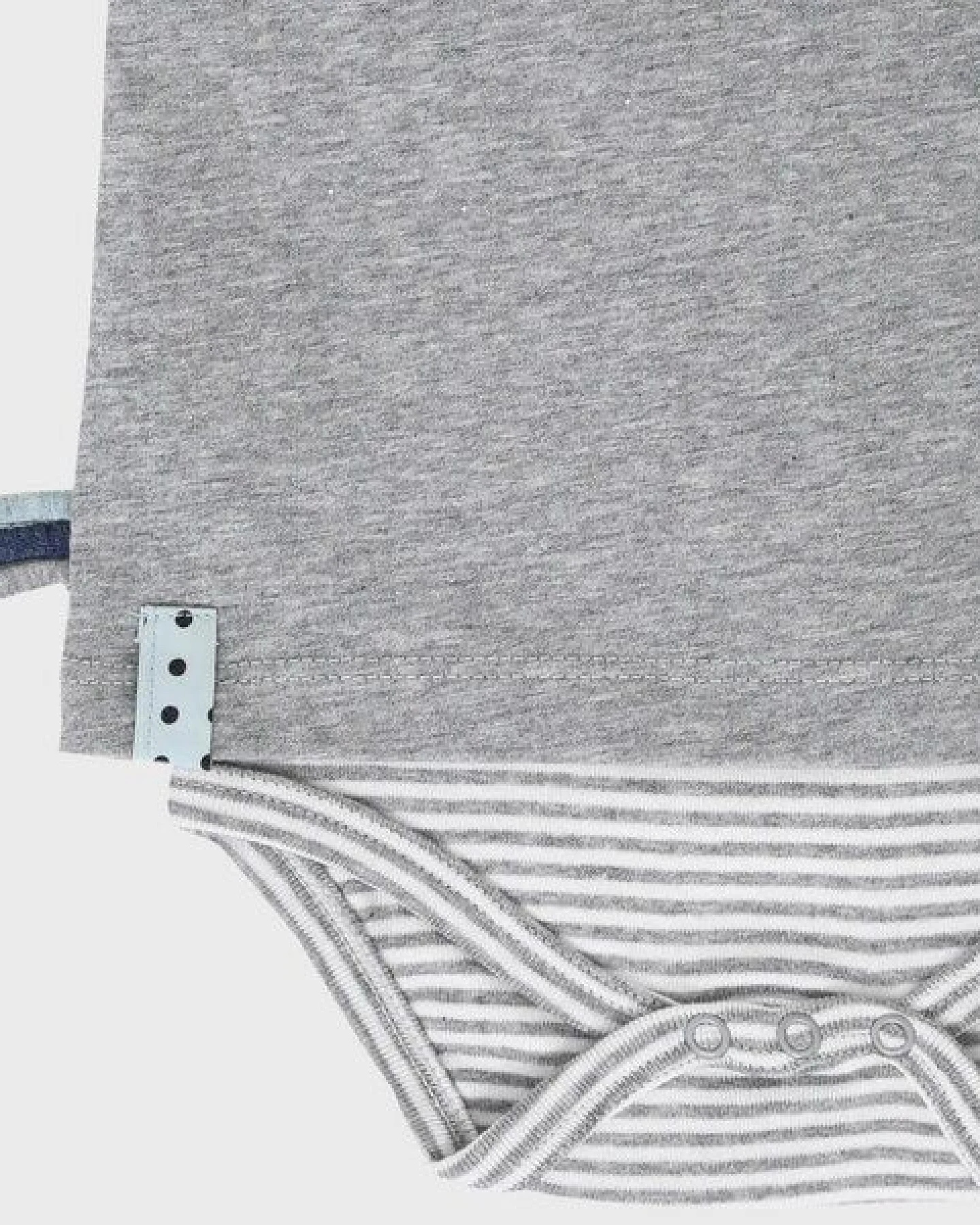 Baby S/S T-shirt Body 'OrganicEra' aus Bio-Baumwolle – Ansicht 4