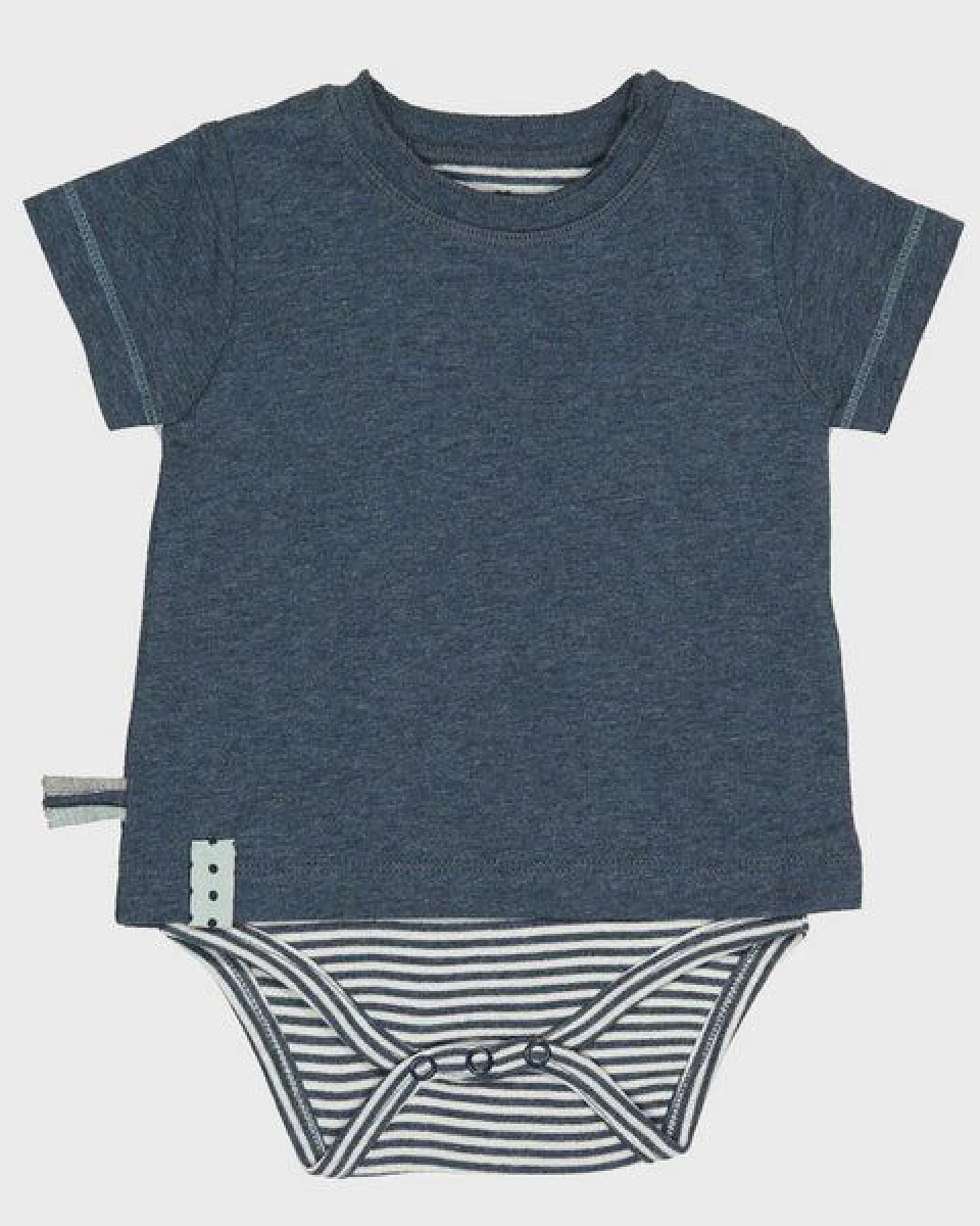 Baby S/S T-shirt Body 'OrganicEra' aus Bio-Baumwolle – Ansicht 3