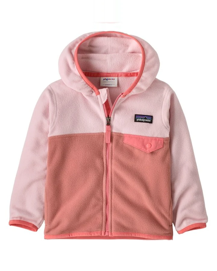 Patagonia - Baby Micro D Snap-T Jacket - Fleecejacke Gr 2 Years rosa