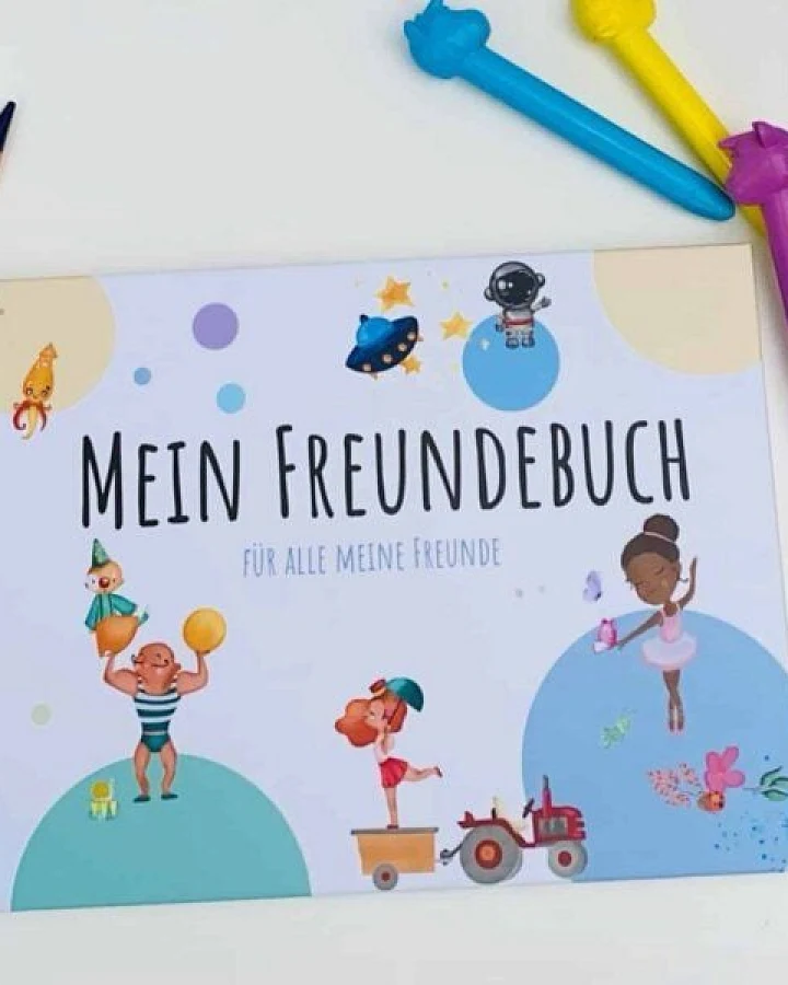 ten little fingers Mein Freundebuch -Für alle meine Freunde