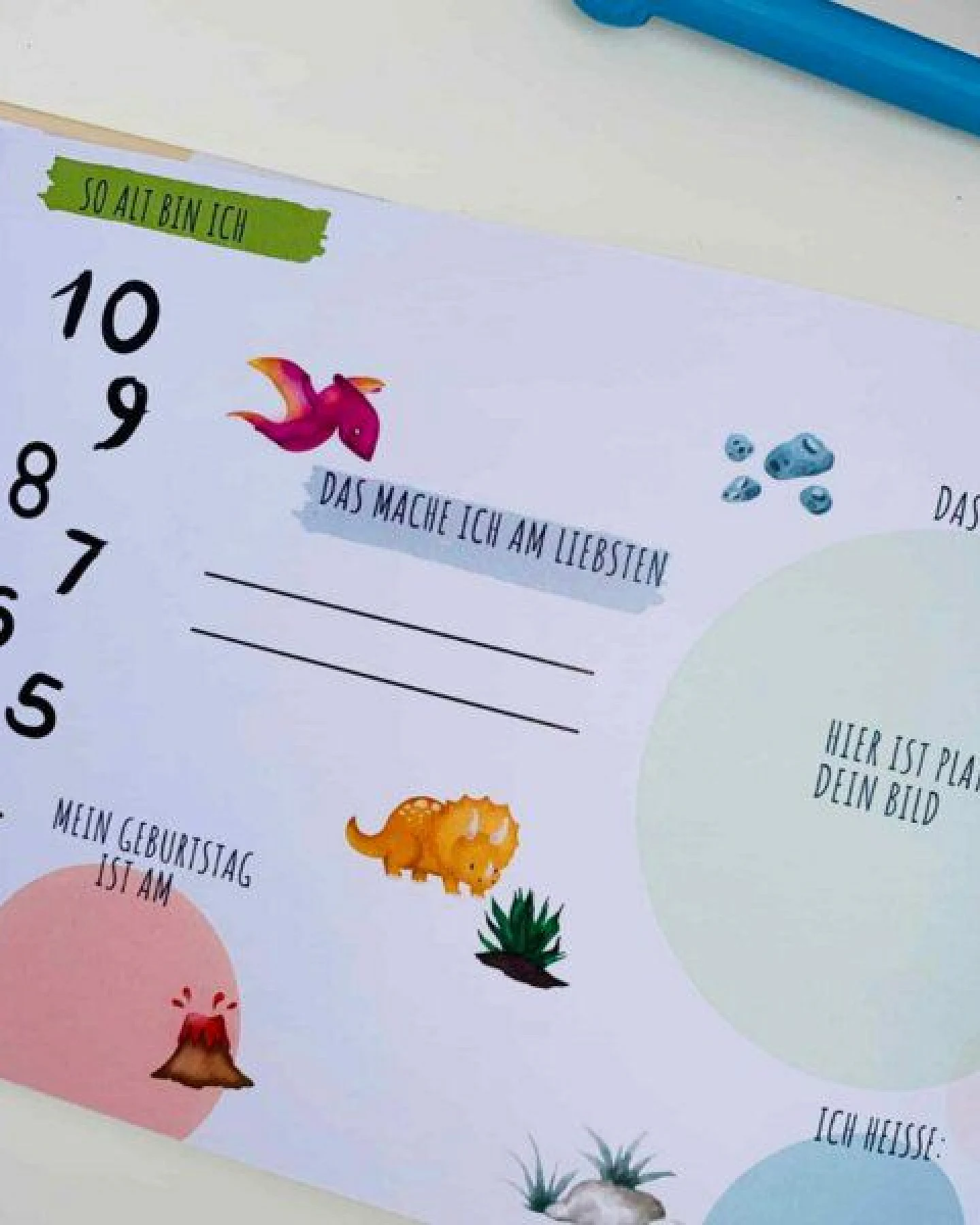 ten little fingers Mein Freundebuch -Für alle meine Freunde – Ansicht 2