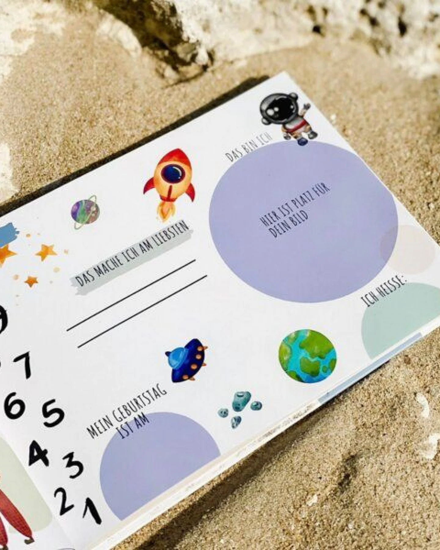 ten little fingers Mein Freundebuch -Für alle meine Freunde – Ansicht 3