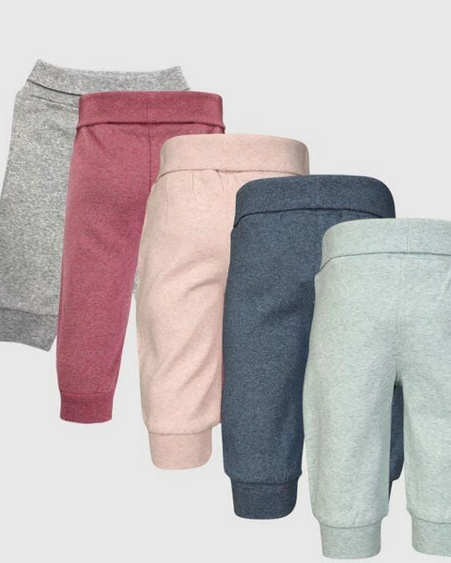 Baby-Hose mit Gummiband 'OrganicEra' aus Bio-Baumwolle – Ansicht 4