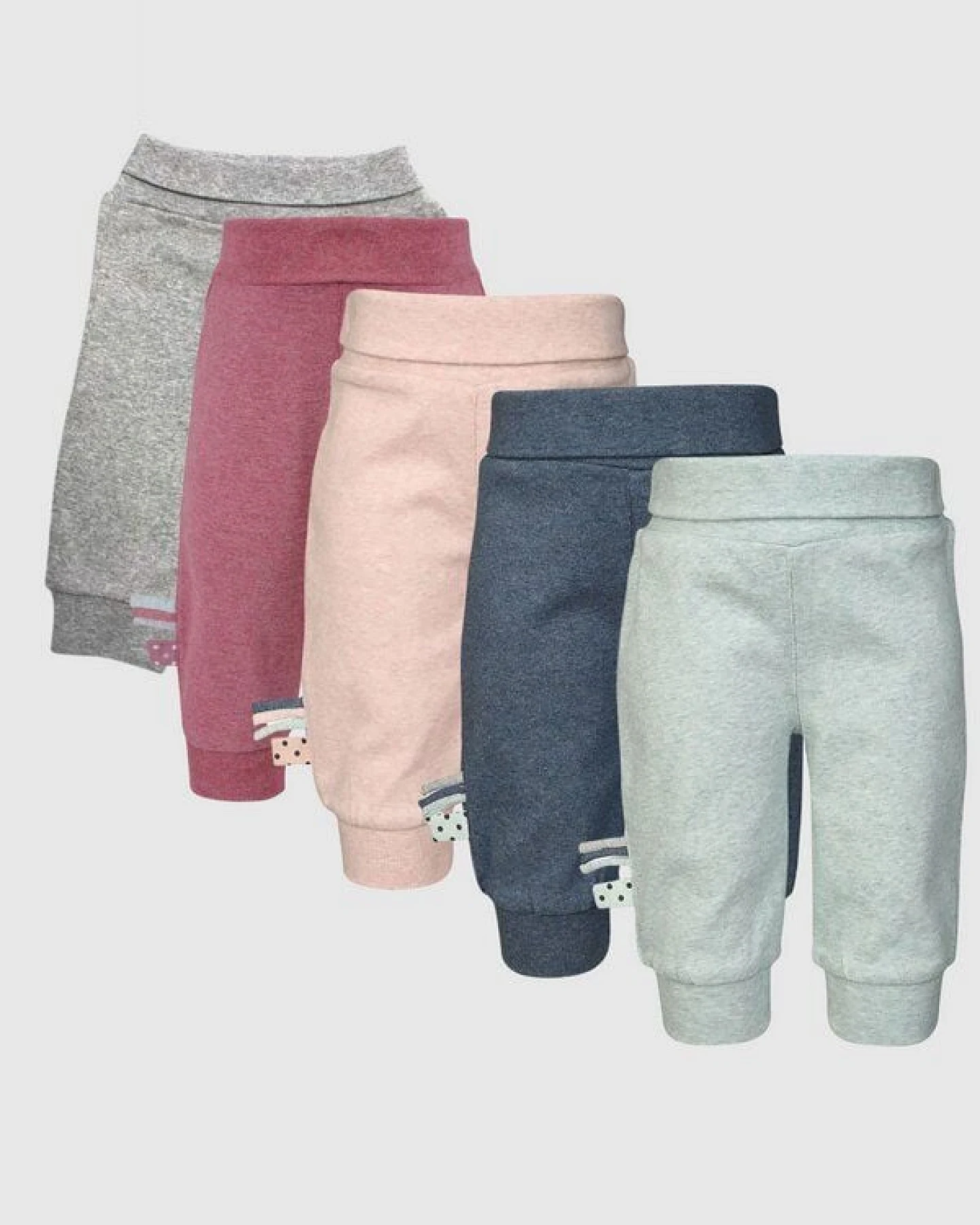 Baby-Hose mit Gummiband 'OrganicEra' aus Bio-Baumwolle – Ansicht 3
