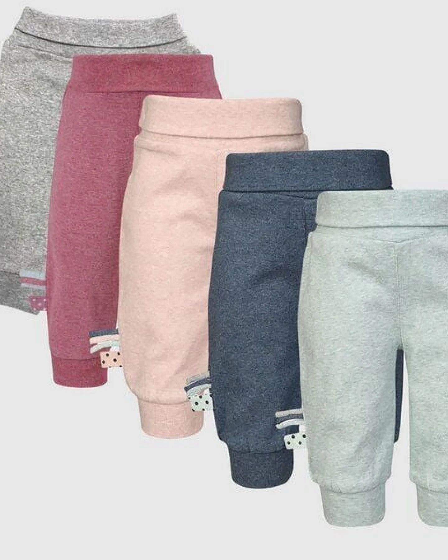 Baby-Hose mit Gummiband 'OrganicEra' aus Bio-Baumwolle – Ansicht 3
