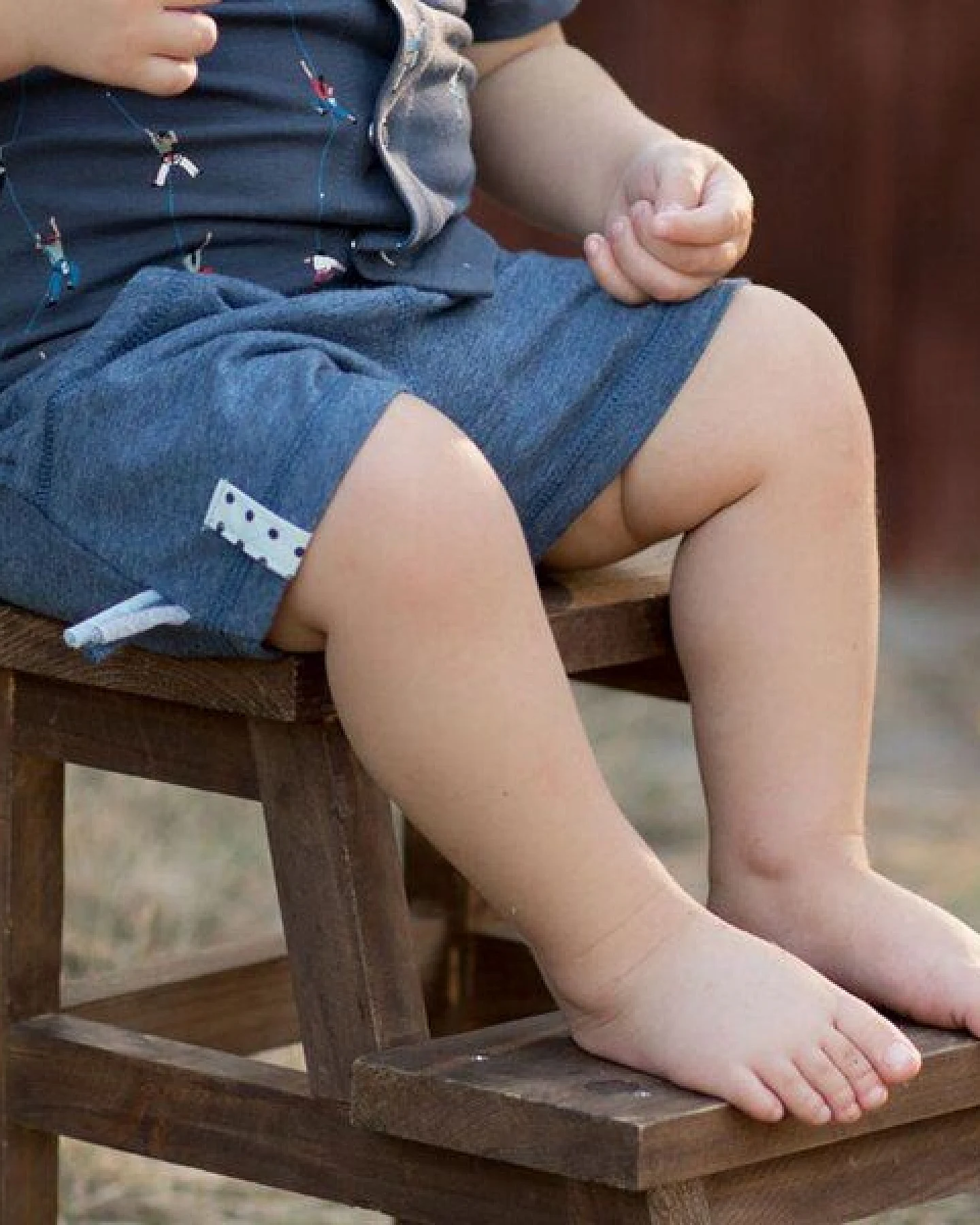 Baby-Shorts 'OrganicEra' aus Bio-Baumwolle – Ansicht 2