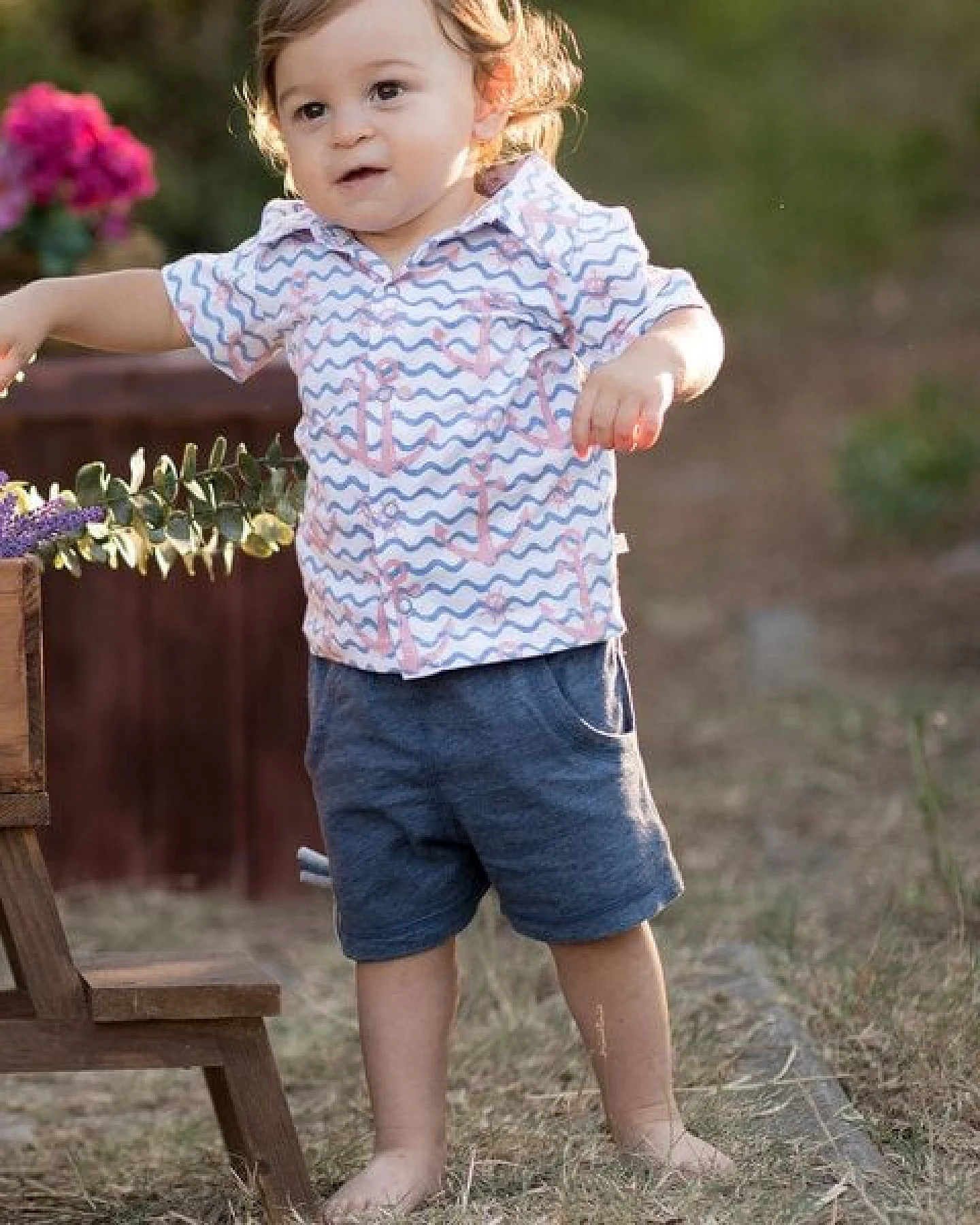 Baby-Shorts 'OrganicEra' aus Bio-Baumwolle – Ansicht 4