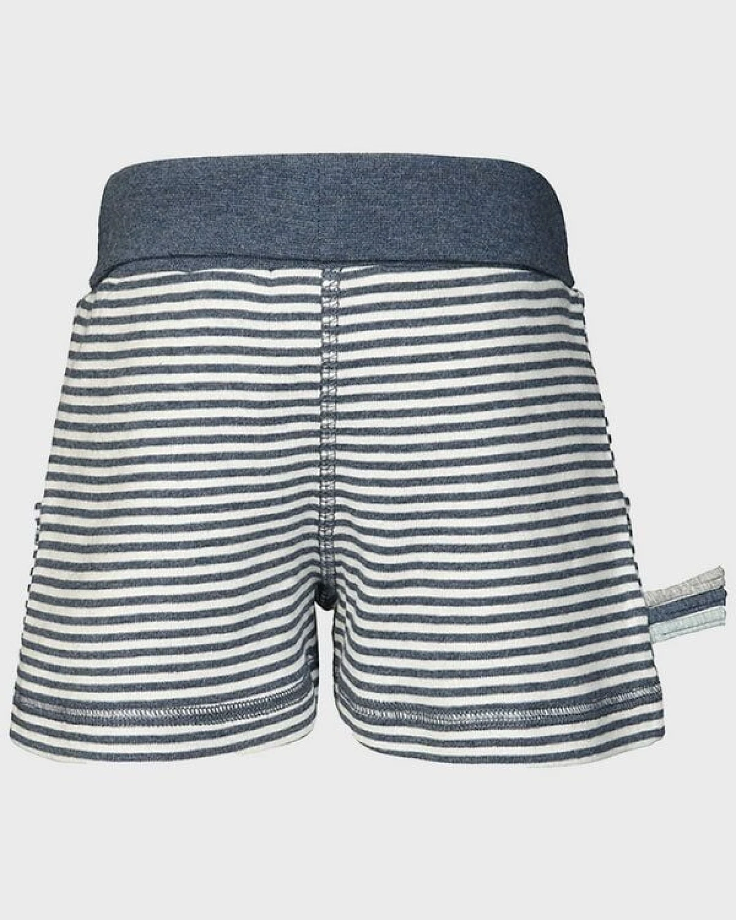 Gestreifte Baby-Shorts 'OrganicEra' aus Bio-Baumwolle – Ansicht 4