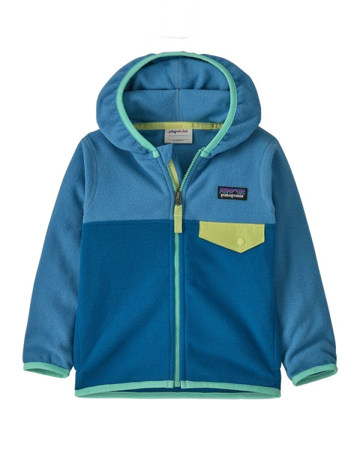 Patagonia - Baby Micro D Snap-T Jacket - Fleecejacke Gr 2 Years blau