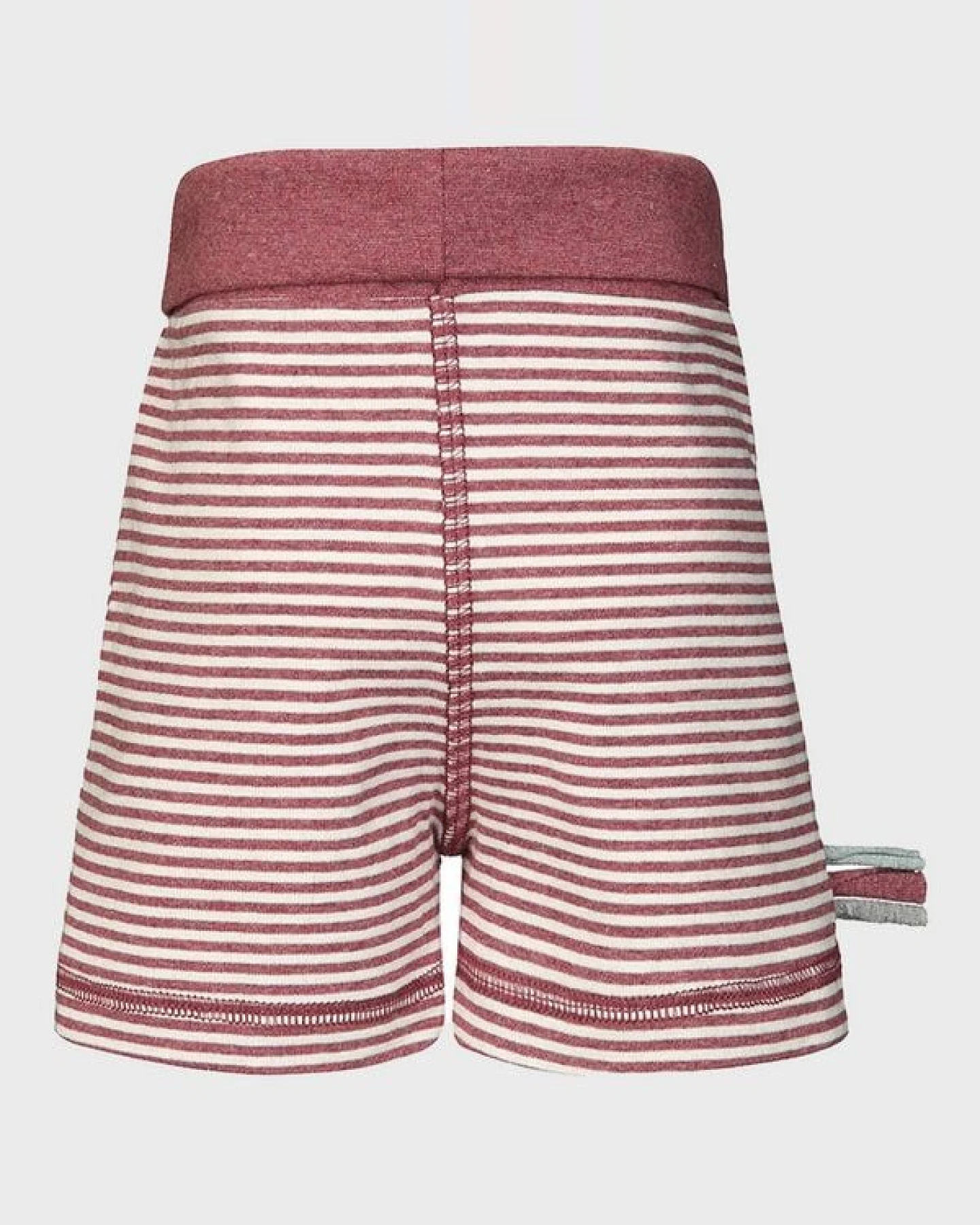 Gestreifte Baby-Shorts 'OrganicEra' aus Bio-Baumwolle – Ansicht 4