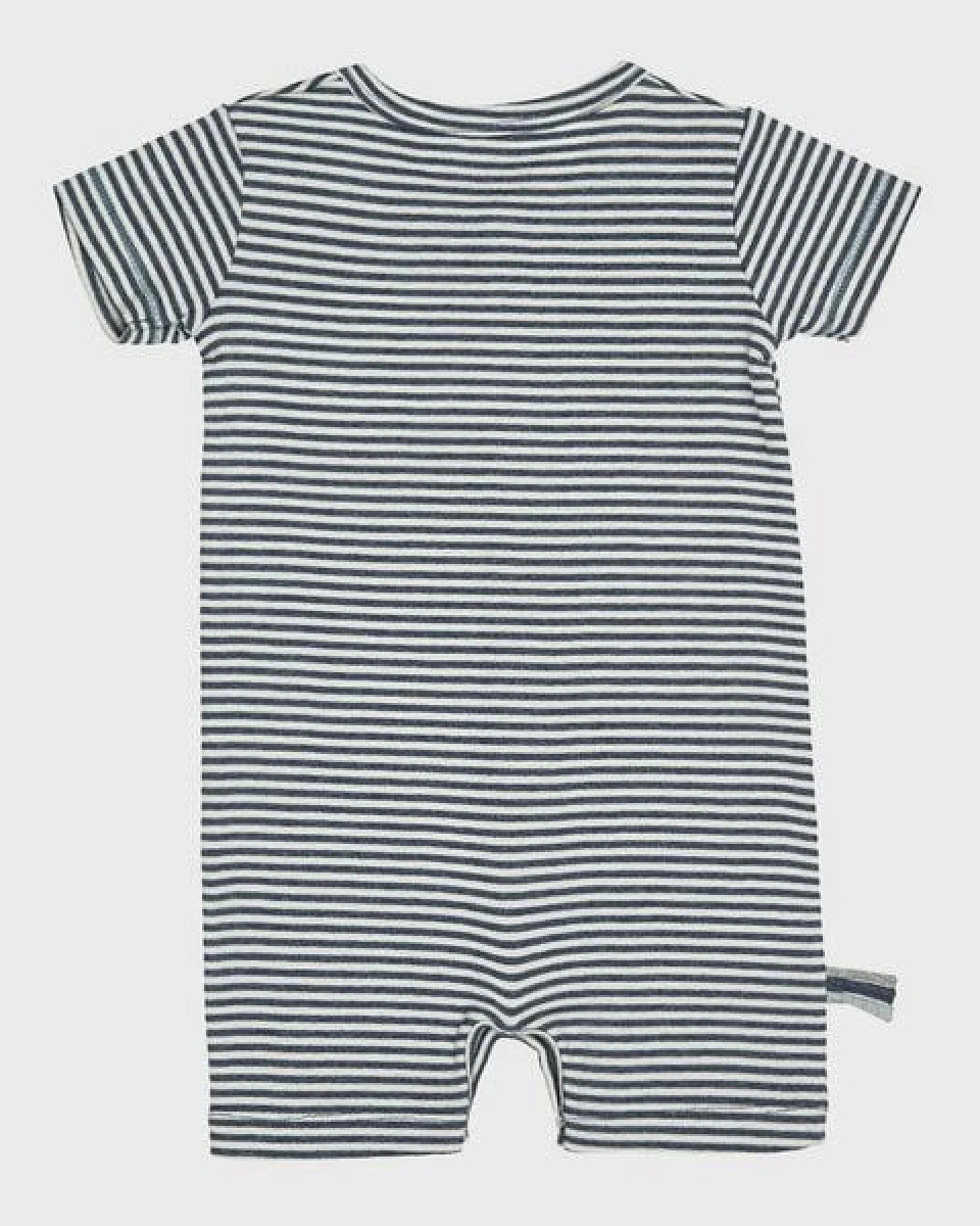 Baby Strampler, gestreift 'OrganicEra' aus Bio-Baumwolle – Ansicht 3