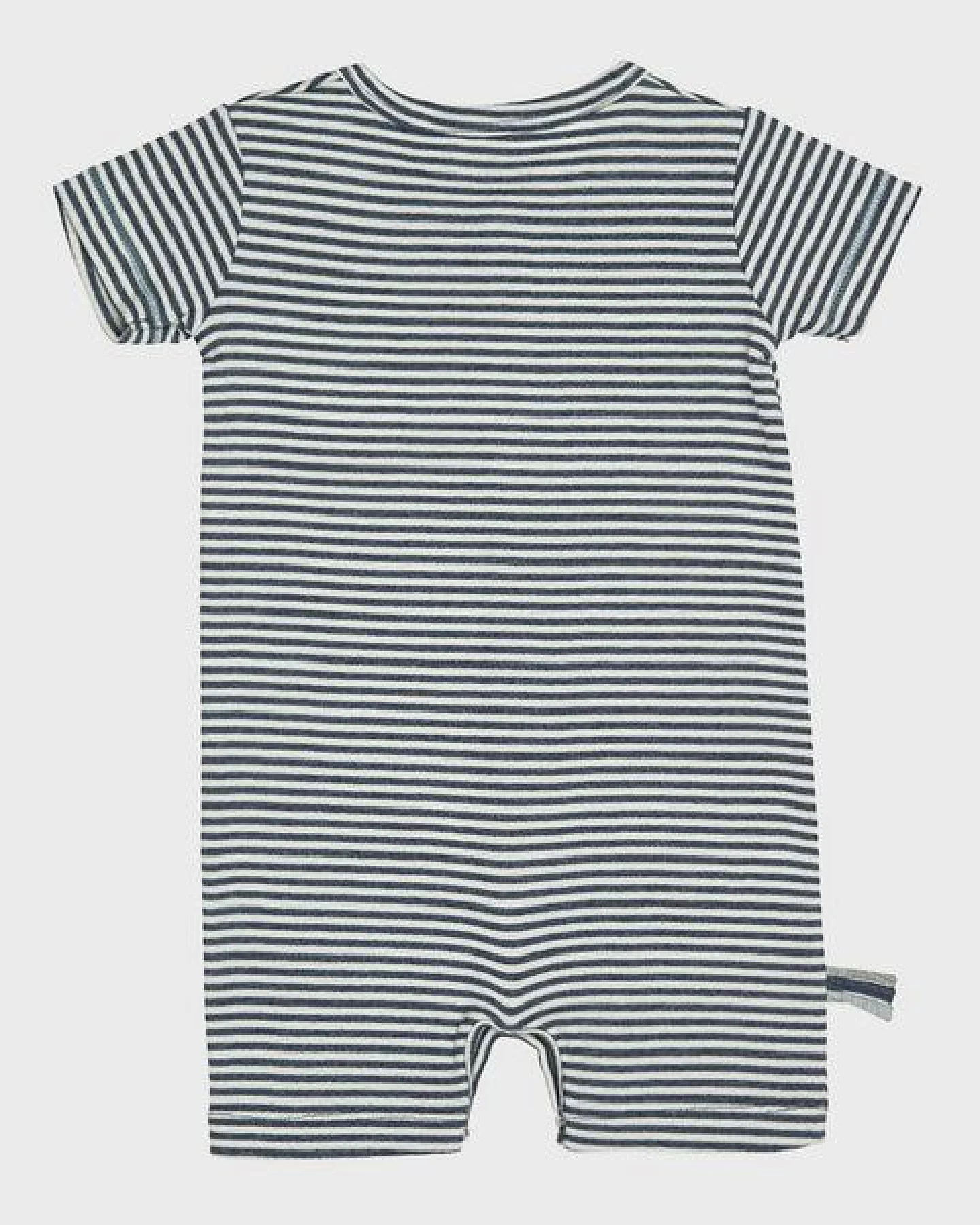 Baby Strampler, gestreift 'OrganicEra' aus Bio-Baumwolle – Ansicht 3