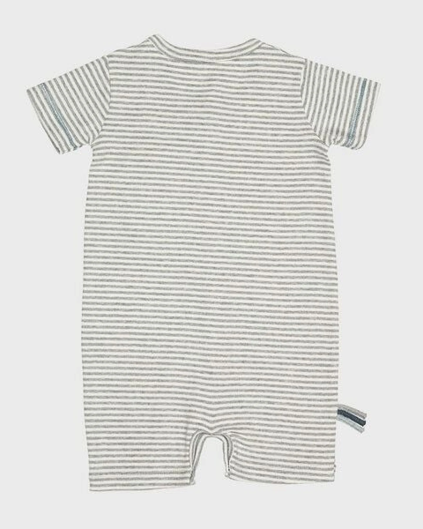 Baby Strampler, gestreift 'OrganicEra' aus Bio-Baumwolle – Ansicht 4