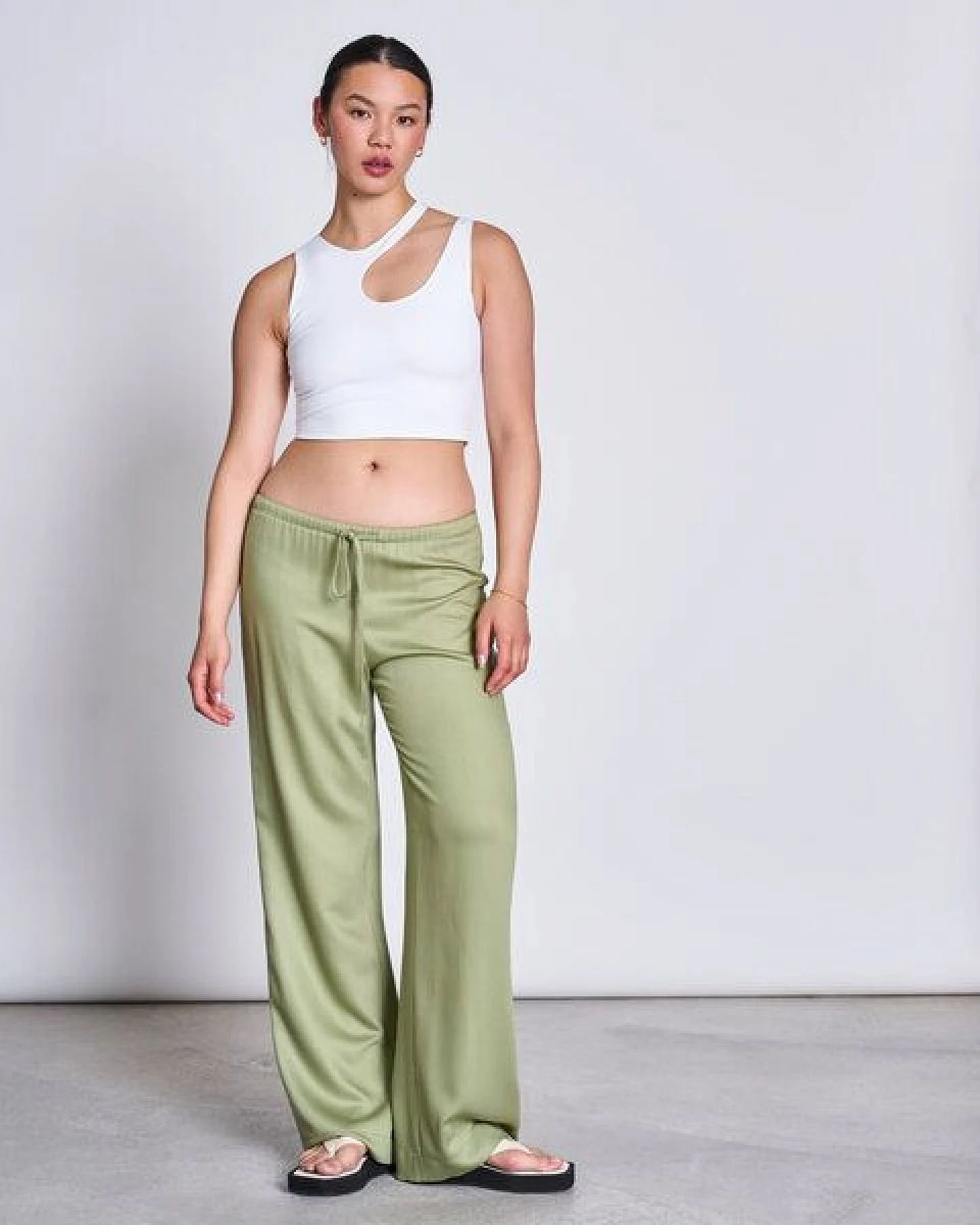 JAN N JUNE Cut Out Top POLLA – Ansicht 2