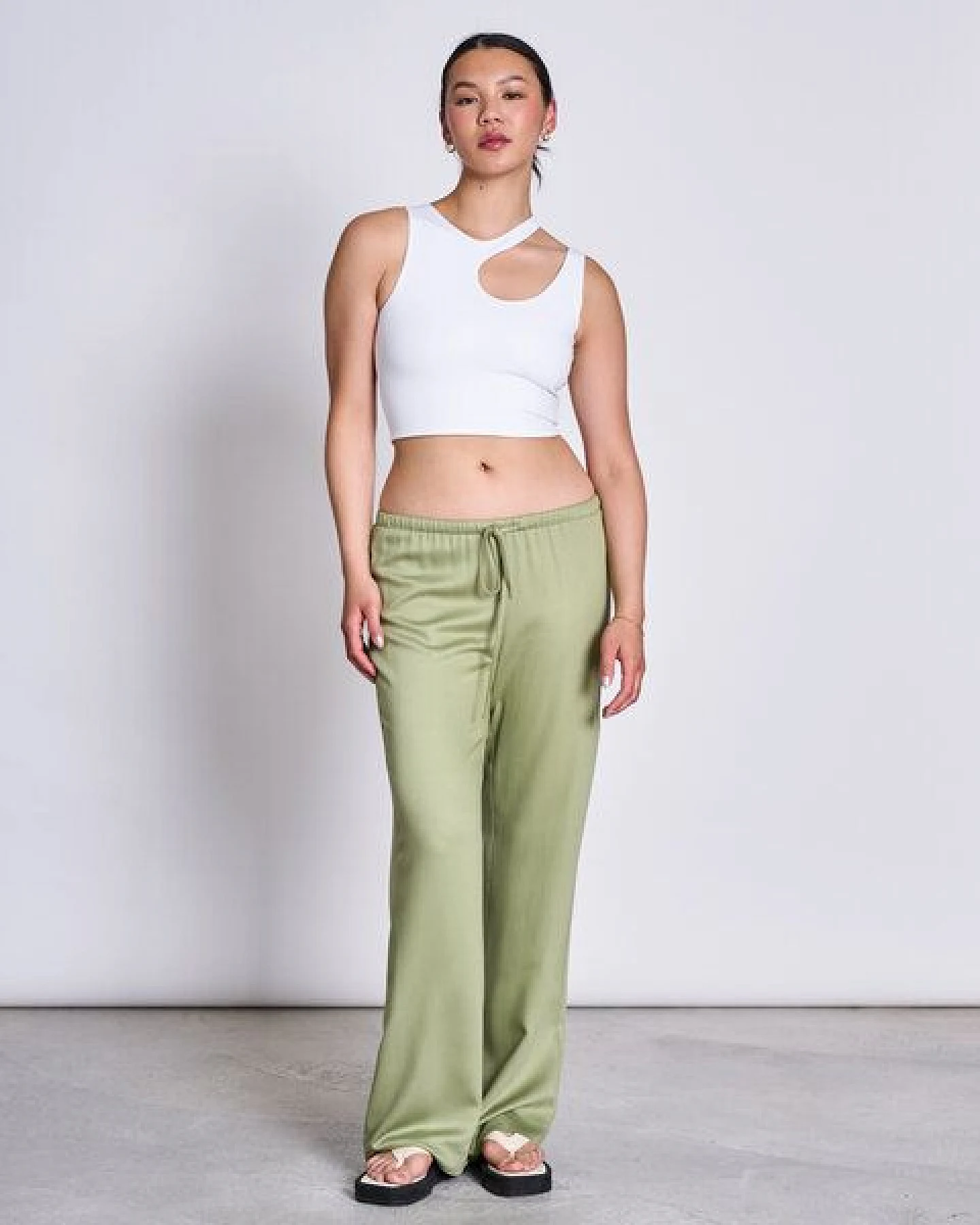JAN N JUNE Cut Out Top POLLA – Ansicht 3