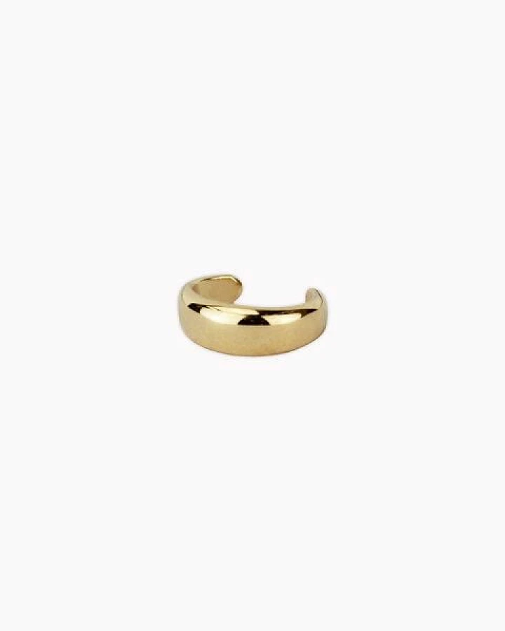 lille mus Earcuff 'Basic' 925 Silber / vergoldet