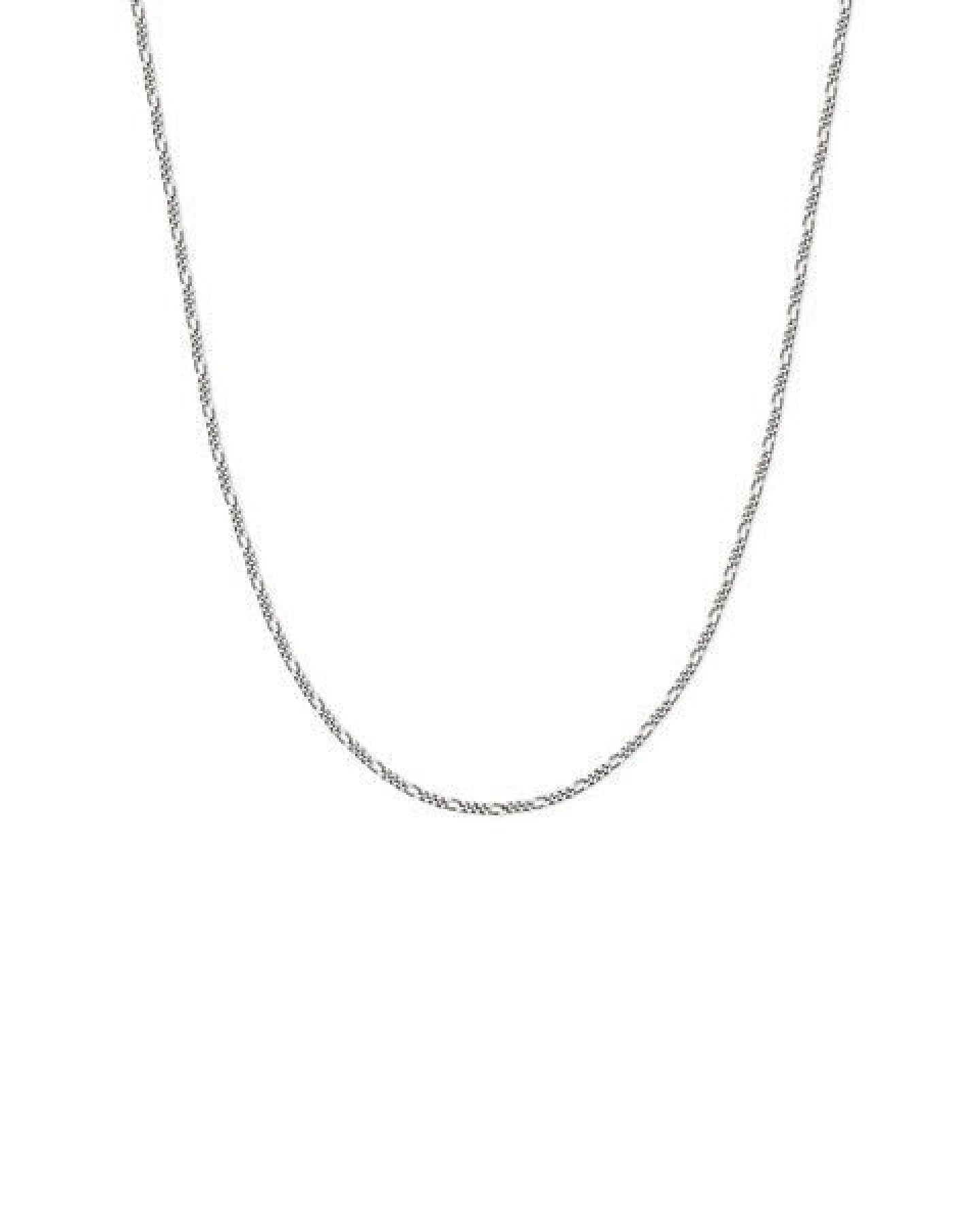 lille mus Schmuckset Armband + Kette 'Figaro' 925 Silber / vergoldet – Ansicht 3