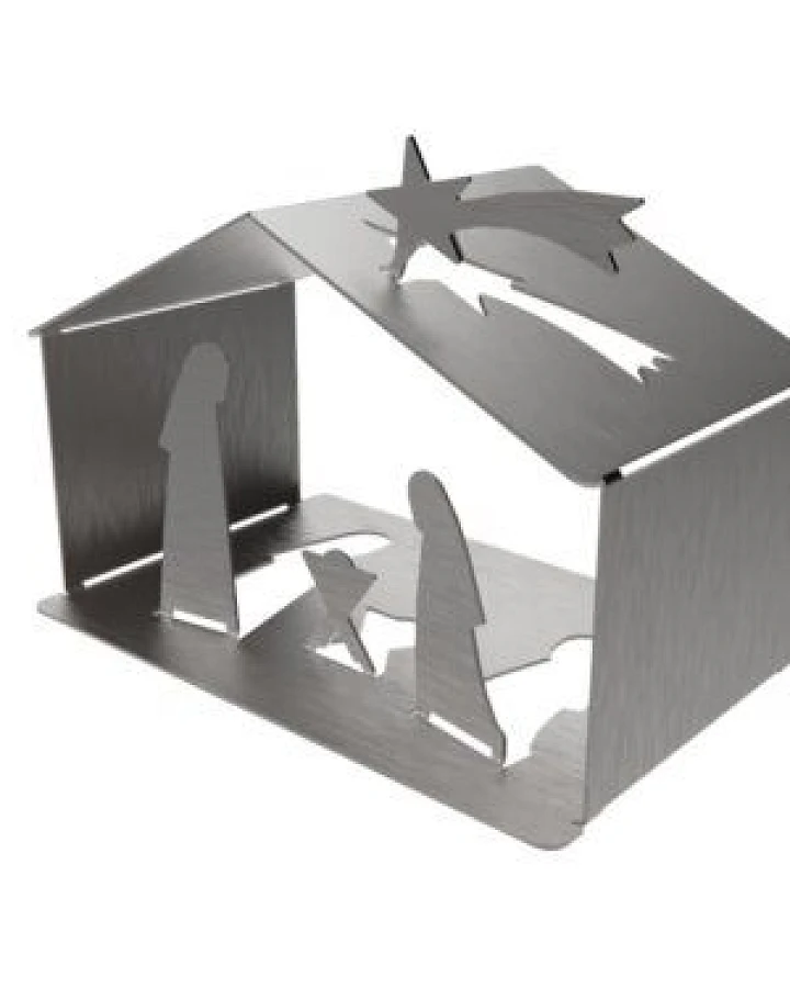 SteelHero Einteilige Falt-Krippe