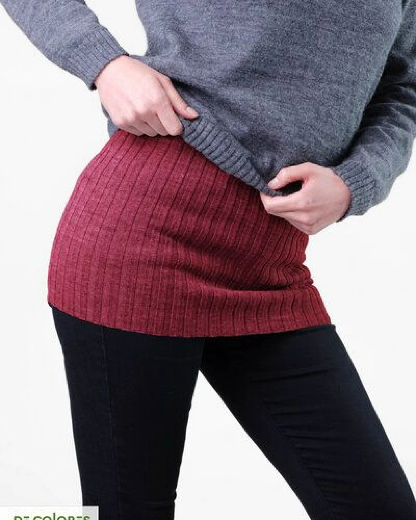 De Colores Hüftwärmer aus 100% Alpaka – Ansicht 2