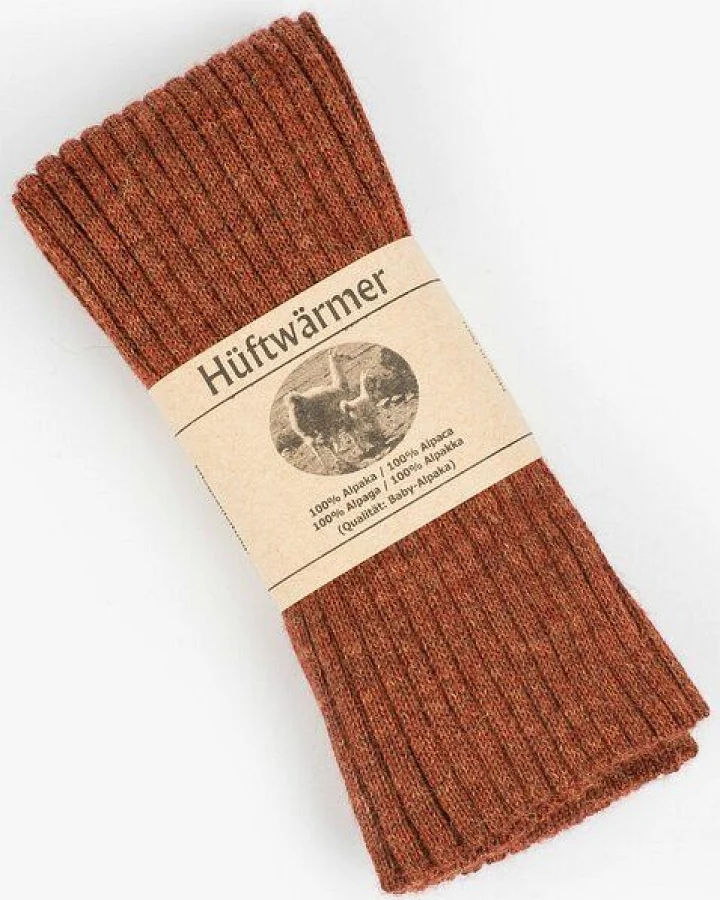 Rotbraun Melange
