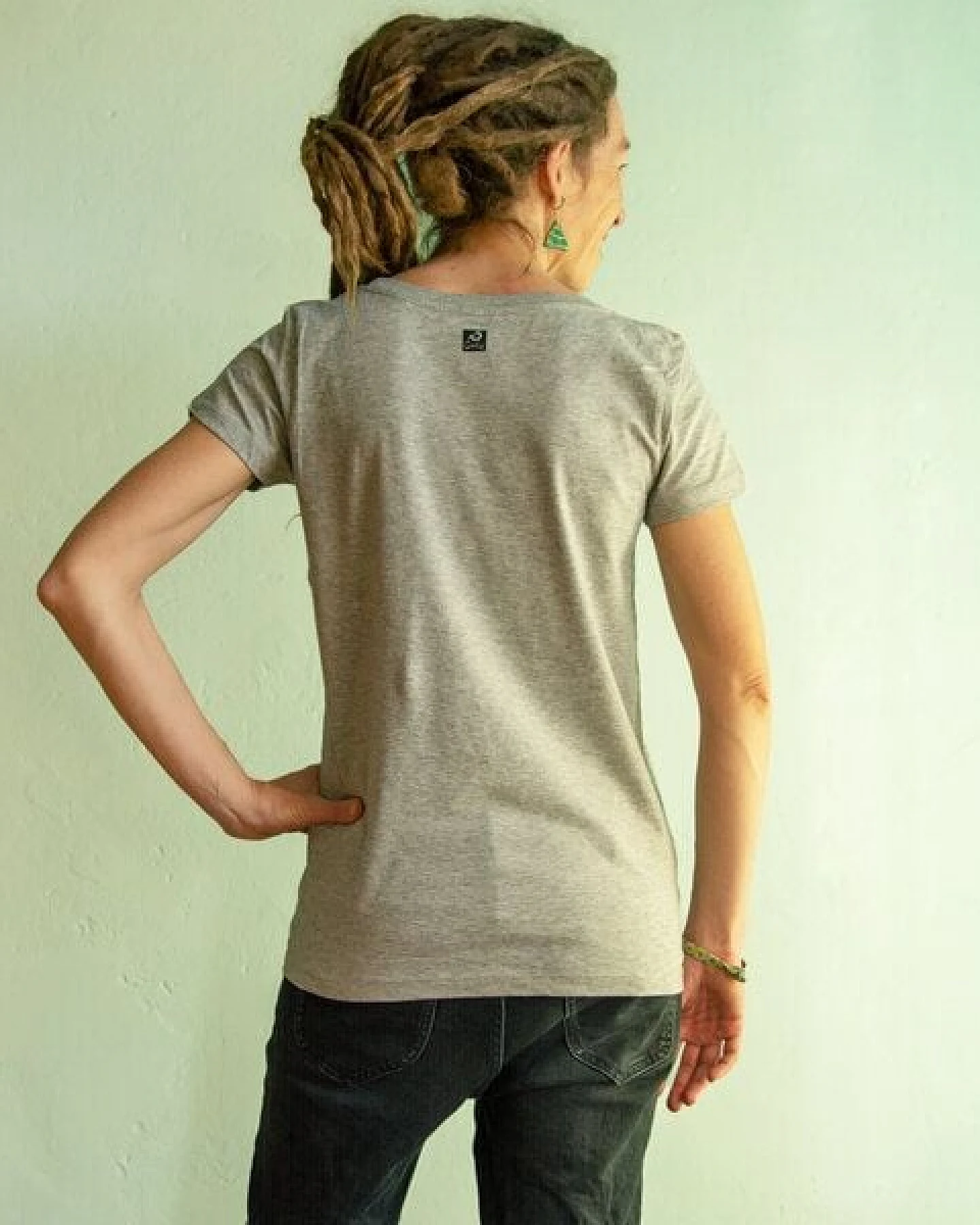 Cmig Laufhase T-Shirt Damen – Ansicht 4
