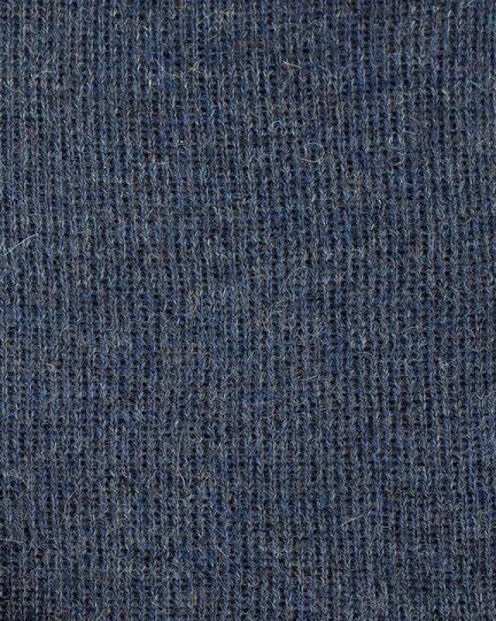 Jeansblau Melange