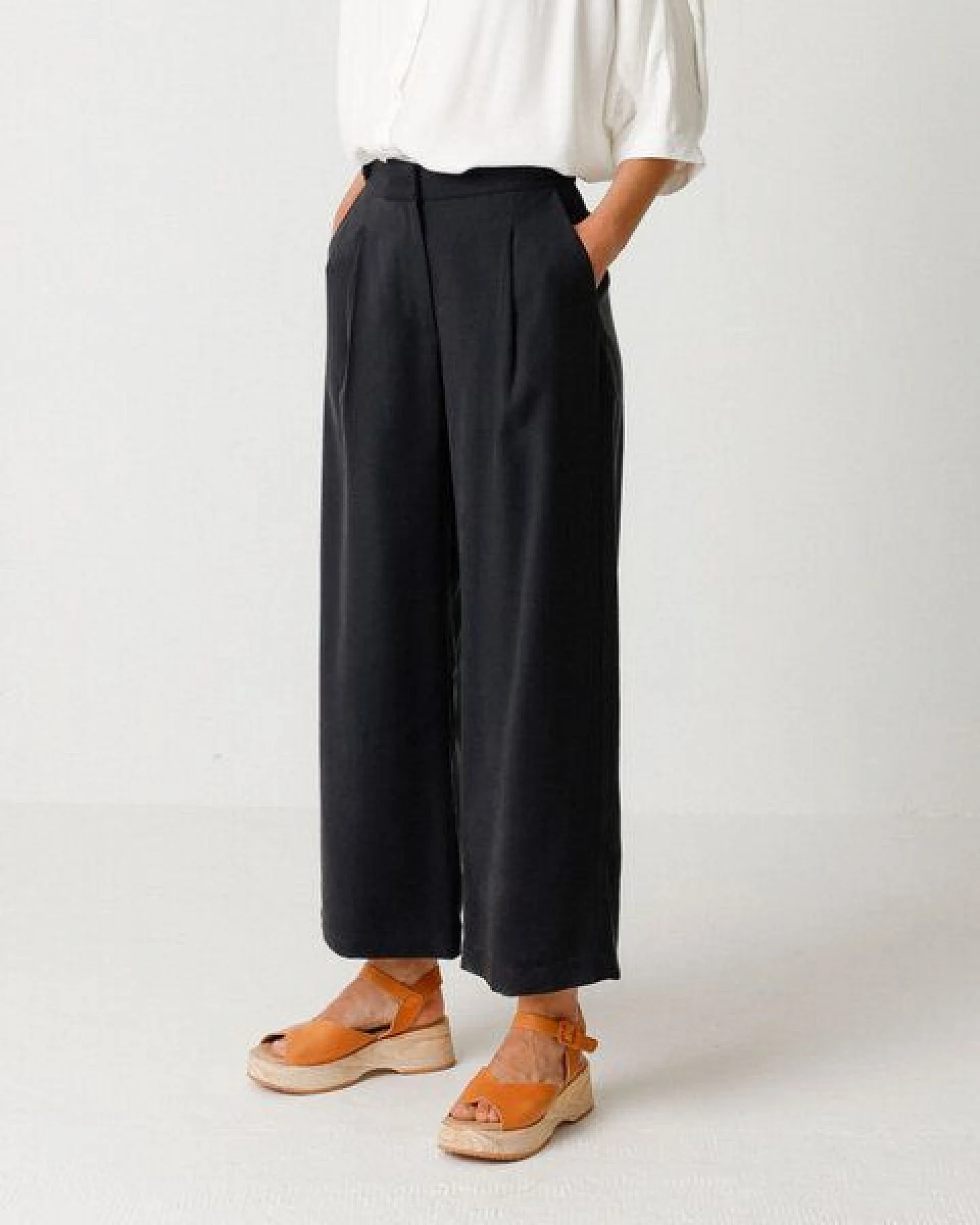 SKFK Culotte Hose - Ilia - aus Ecovero – Ansicht 2