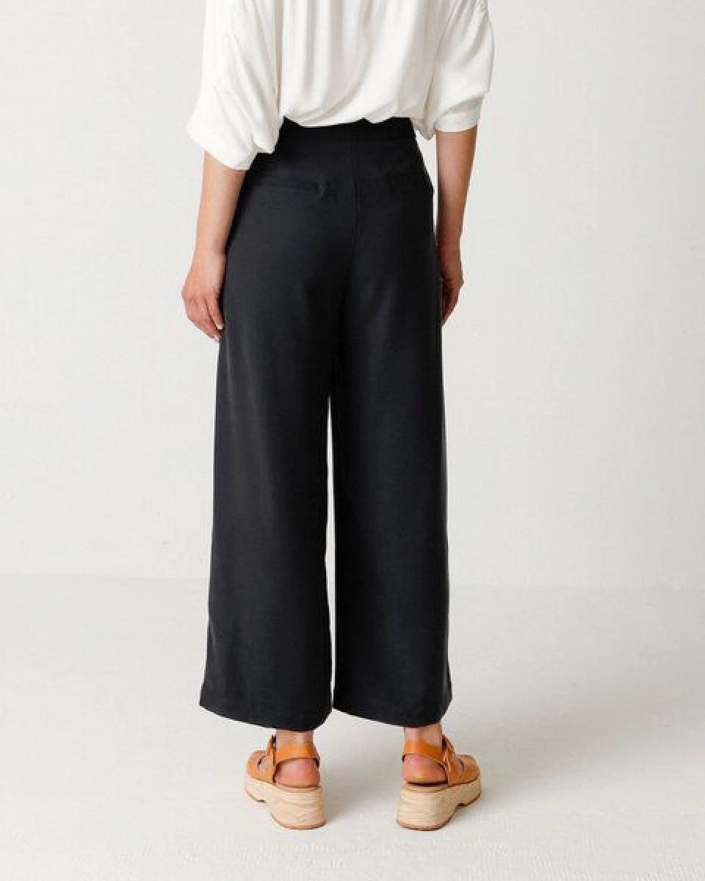 SKFK Culotte Hose - Ilia - aus Ecovero – Ansicht 4