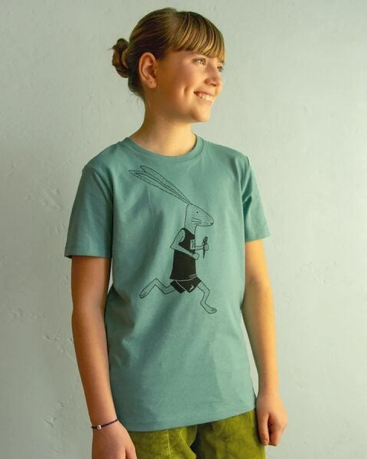 Cmig Laufhase Kinder T-Shirt
