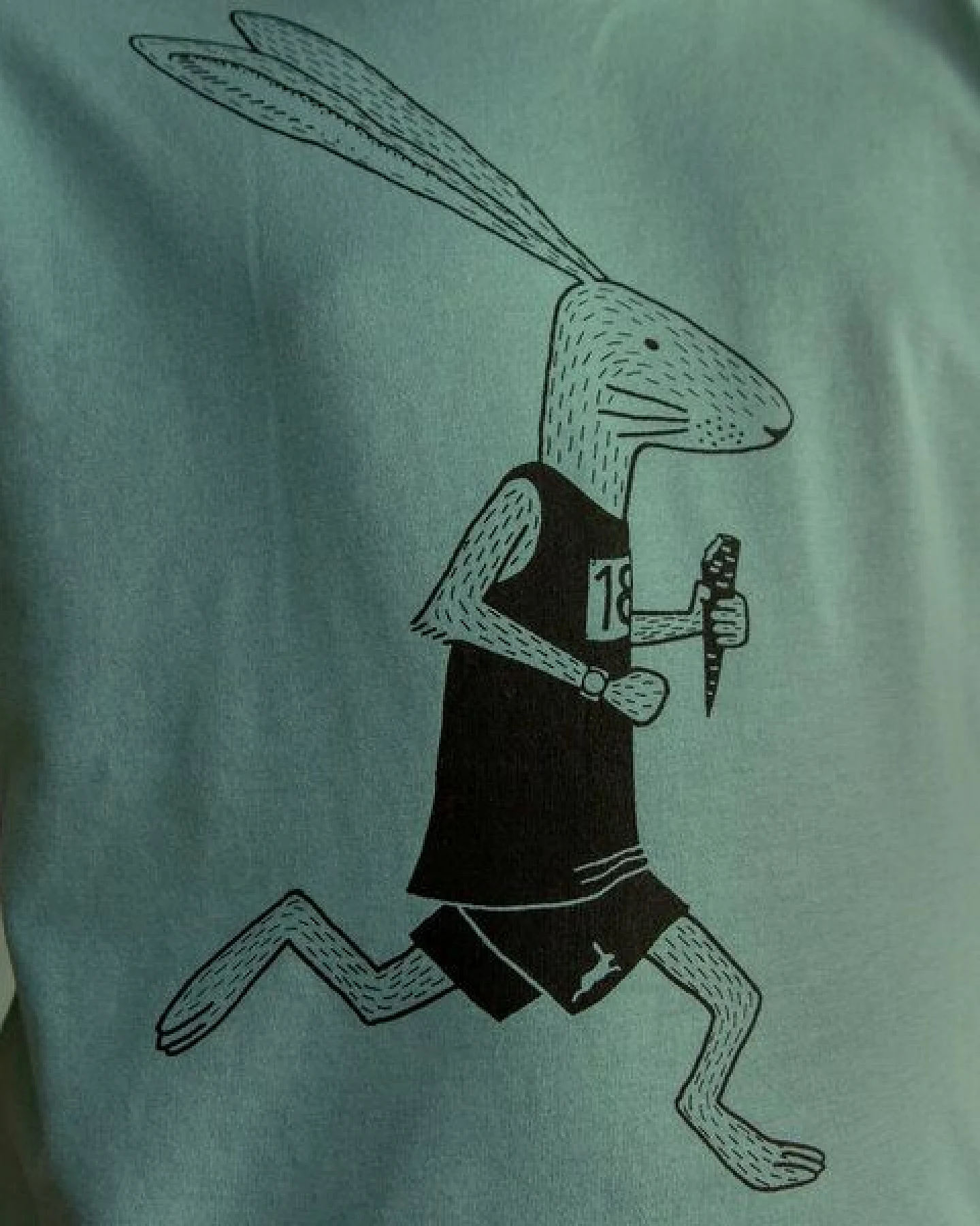 Cmig Laufhase Kinder T-Shirt – Ansicht 2