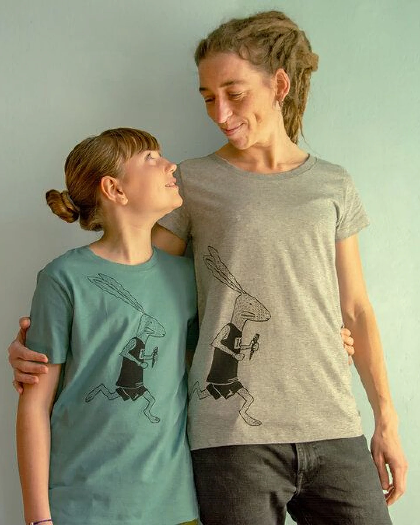 Cmig Laufhase Kinder T-Shirt – Ansicht 3
