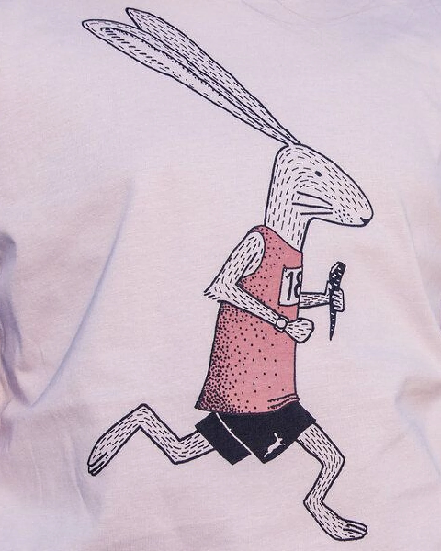 Cmig Laufhase Kinder T-Shirt – Ansicht 3