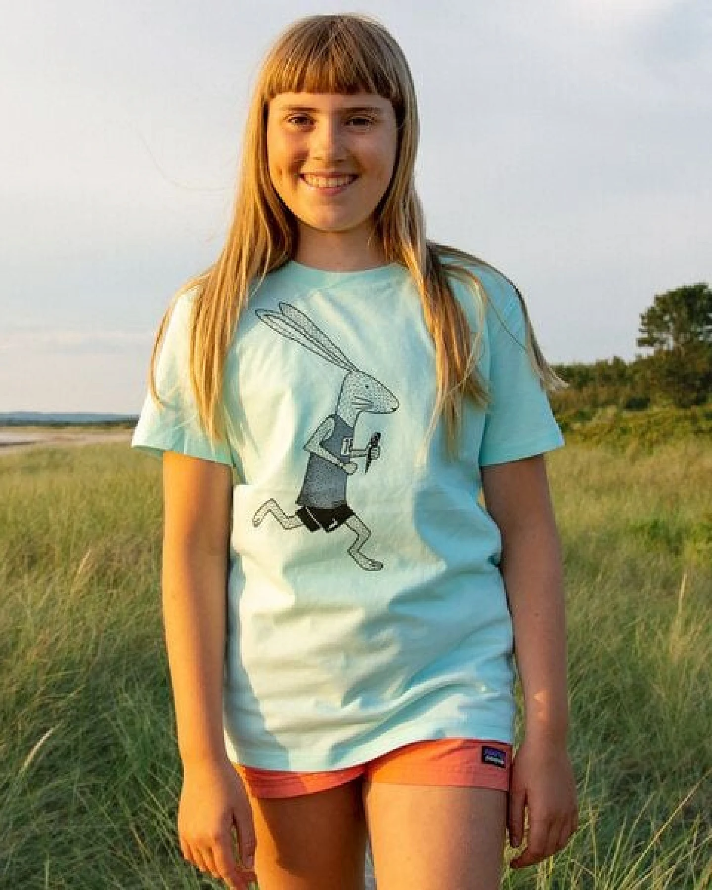 Cmig Laufhase Kinder T-Shirt – Ansicht 3