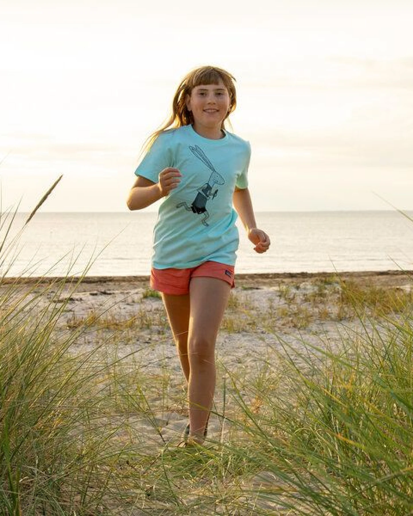Cmig Laufhase Kinder T-Shirt – Ansicht 4