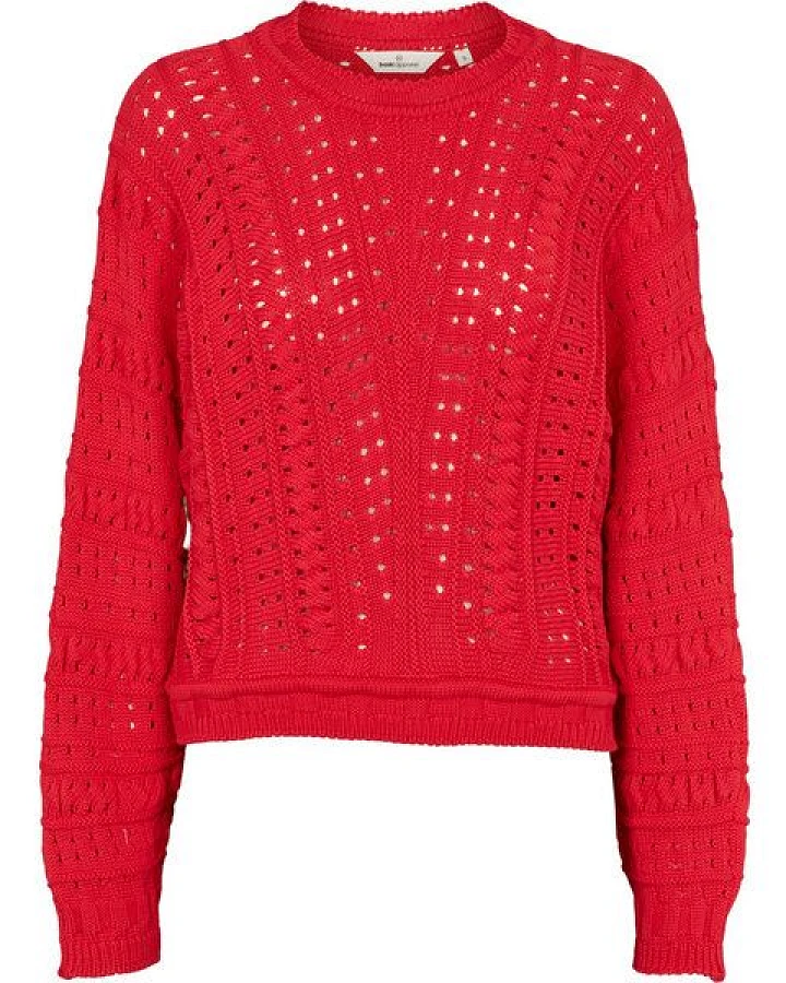 Basic Apparel Pullover WINIE BIAZ aus Bio-Baumwolle