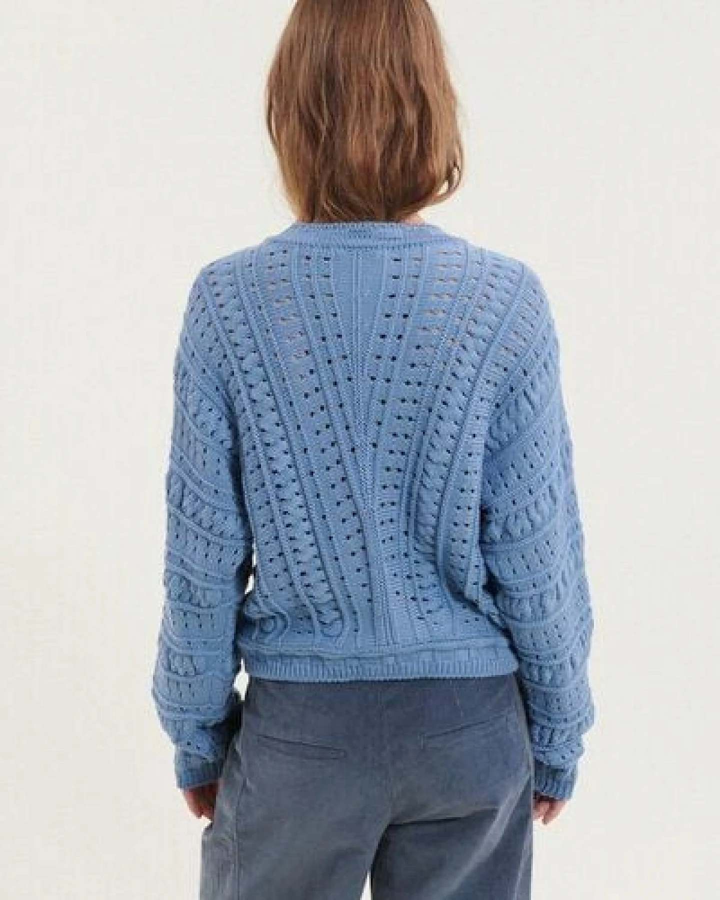 Basic Apparel Pullover WINIE BIAZ aus Bio-Baumwolle – Ansicht 3