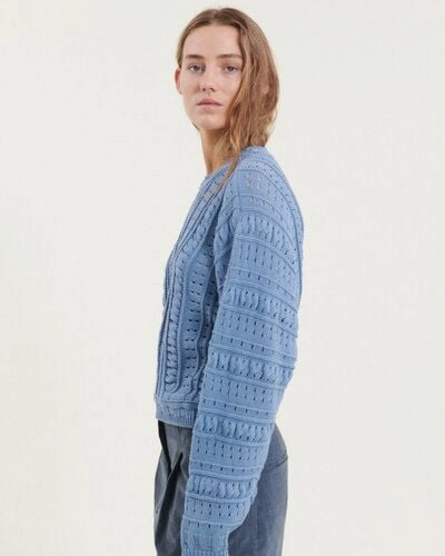 Basic Apparel Pullover WINIE BIAZ aus Bio-Baumwolle – Ansicht 3